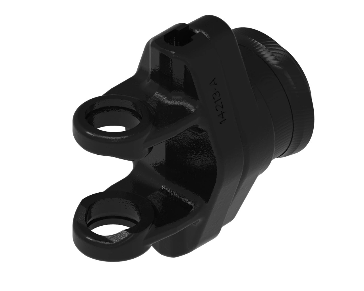 12 Series Ball Shear Clutch Yoke - 1 3/8-21 Spline Bore - Spring-Lok Connection | NEWHOLLANDCE | CA | EN