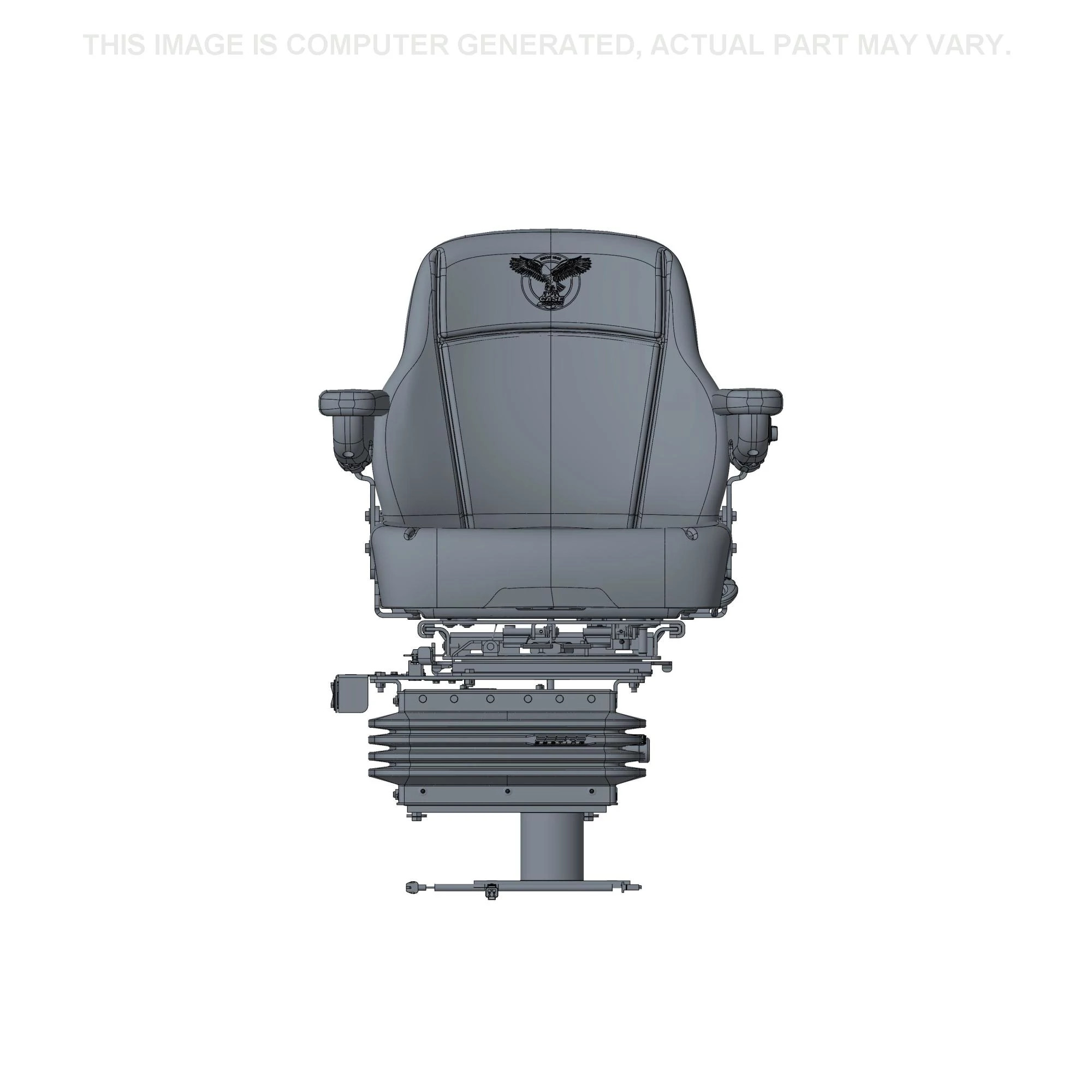 DRIVER SEAT | CASECE | CA | EN