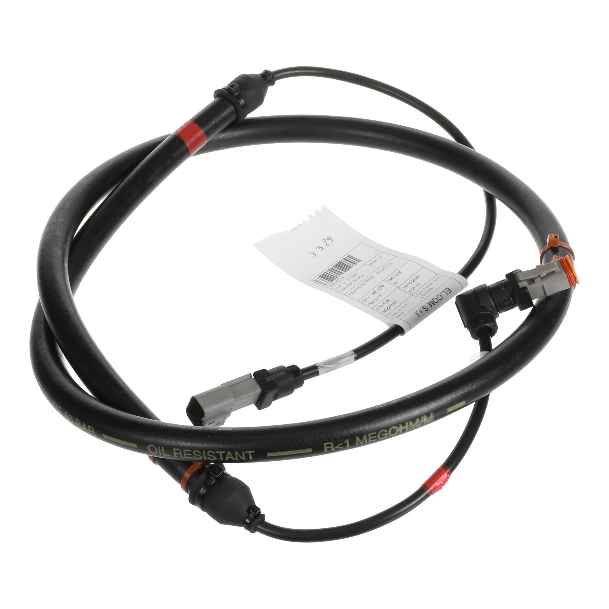 WIRE HARNESS | NEWHOLLANDAG | CA | EN