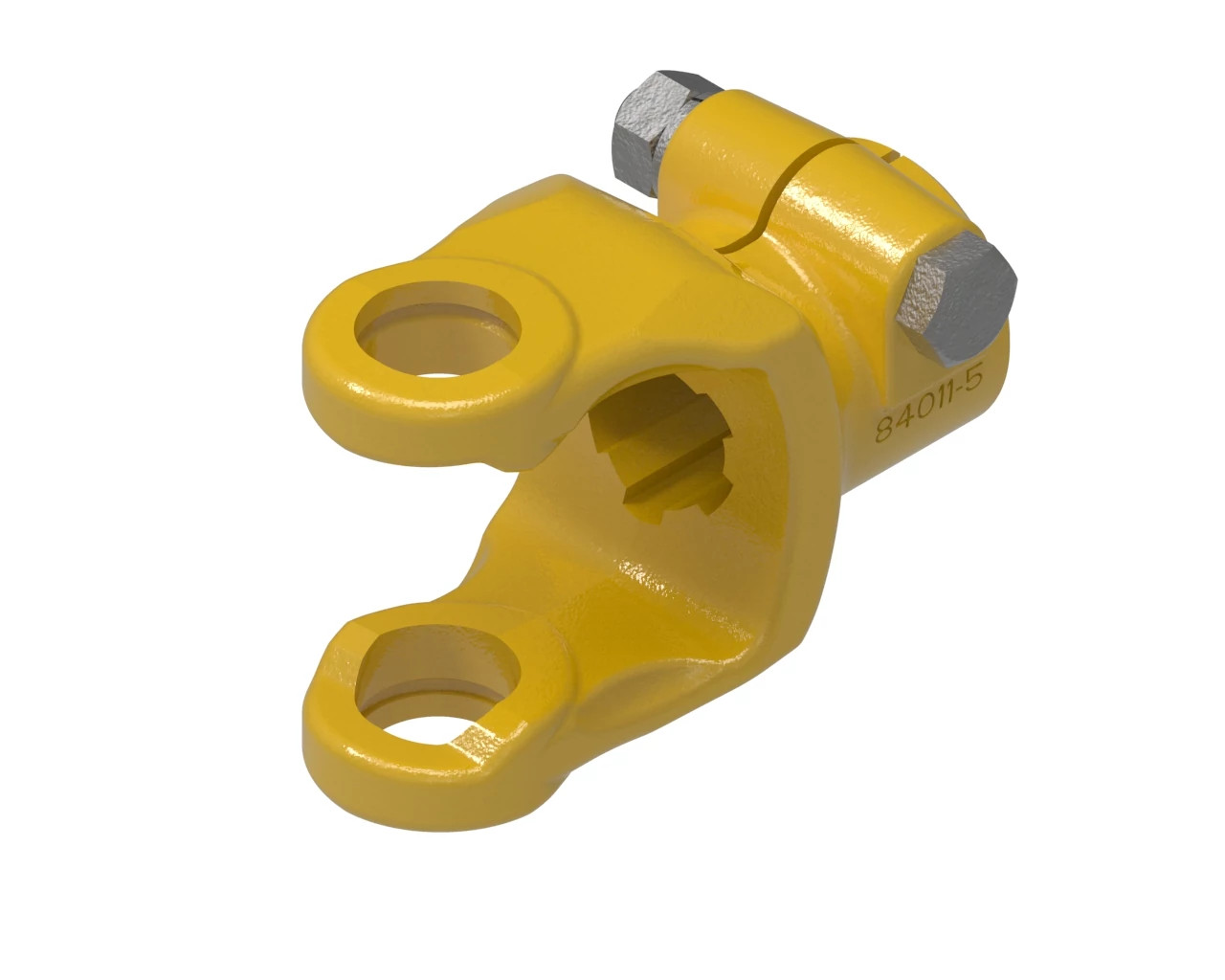 AB4 and AW21 Series Yoke - 1 3/8-6 Spline Bore - Clamp Connection | CASECE | CA | EN