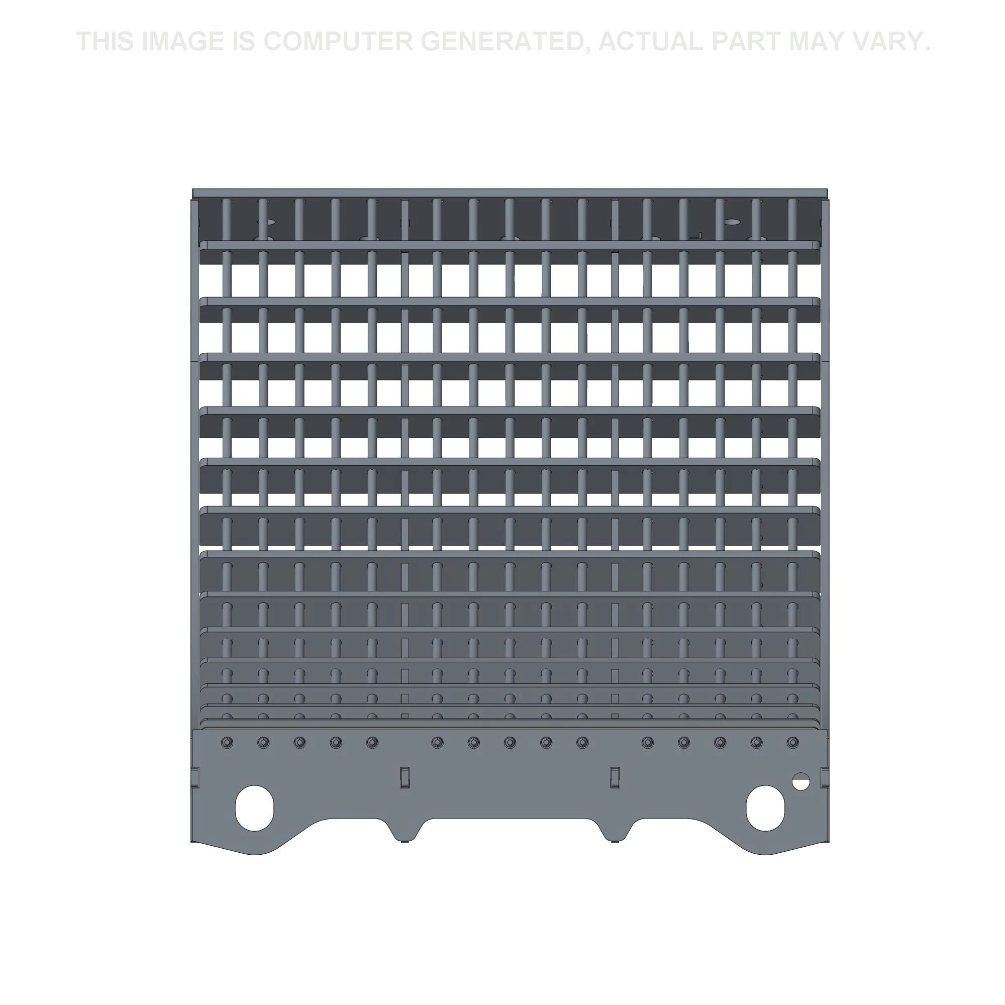 Côncavo de arame grande - Alta resistência - Lado esquerdo