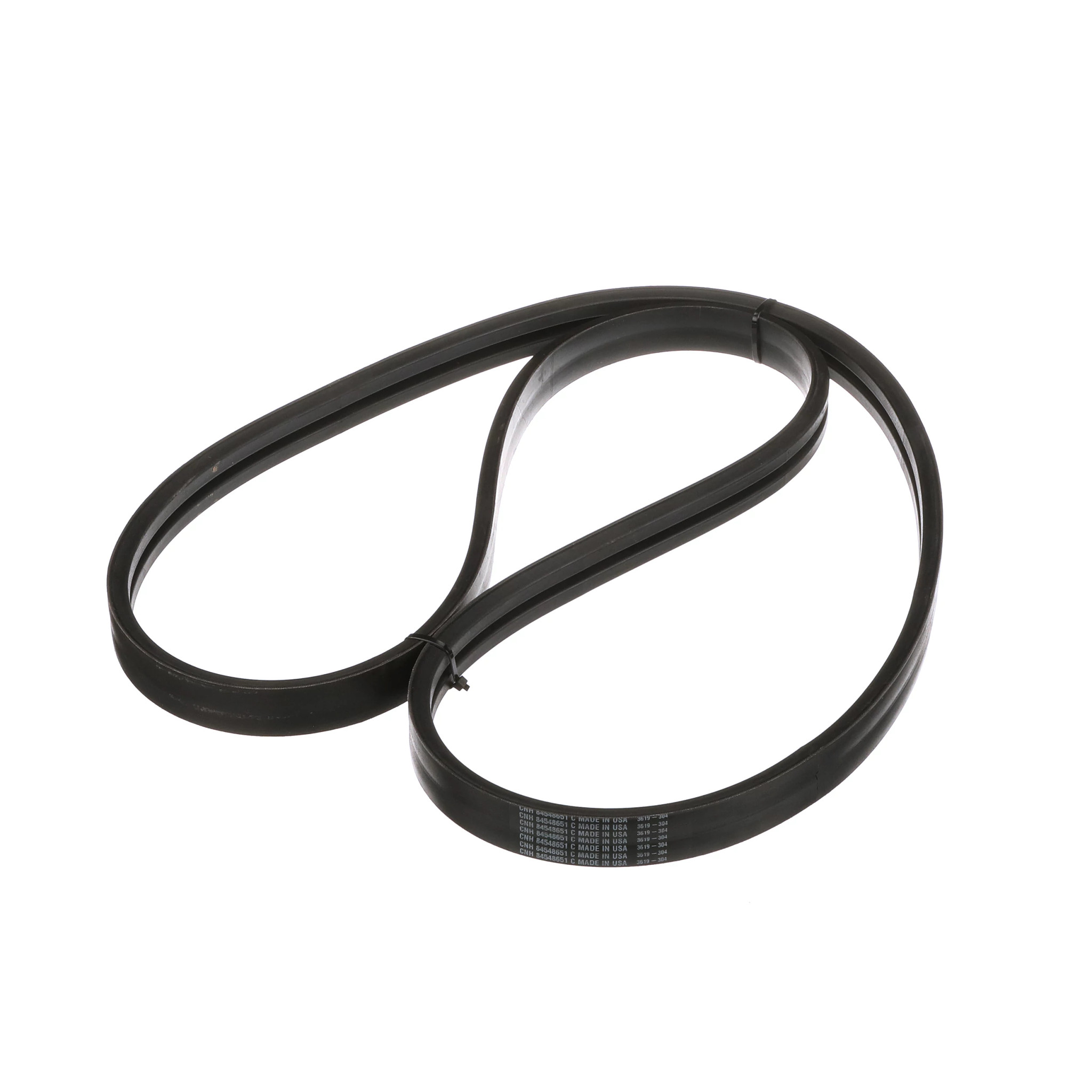 Correia em V do eixo intermediário do descarregador - 2727 mm L x 2 nervuras | CASEIH | BR | PT