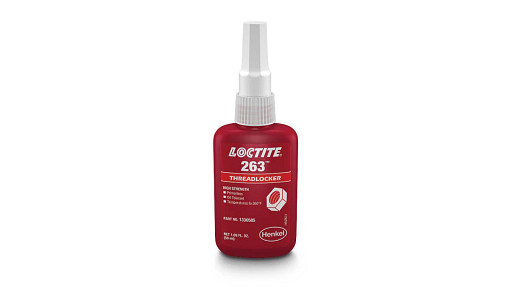 Loctite® Threadlocker 263™ - Surface Insensitive - 10-pack/50 Ml Bottles | NEWHOLLANDCE | US | EN