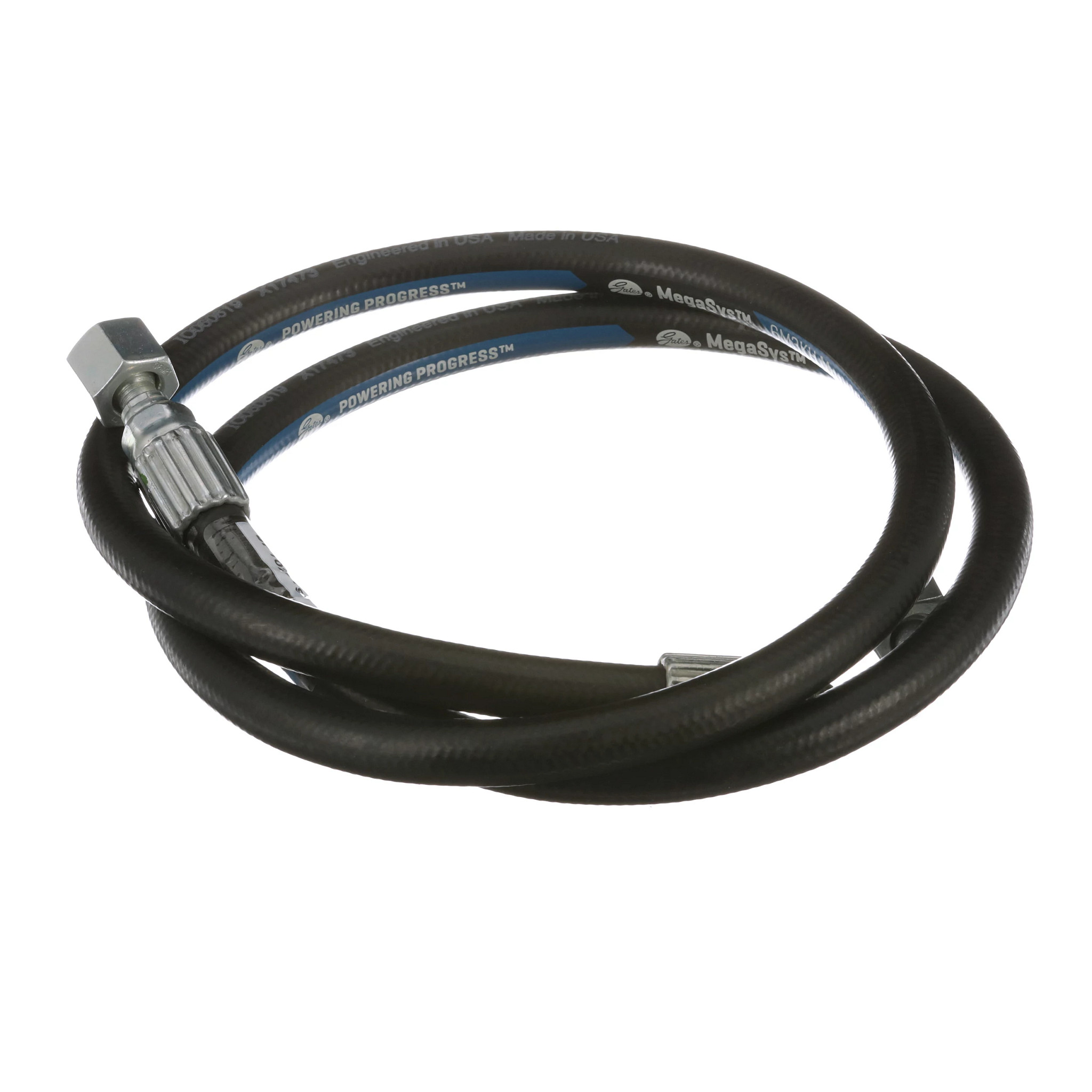 Hydraulic Hose Assembly - Brake Supply | CASECE | BR | PT