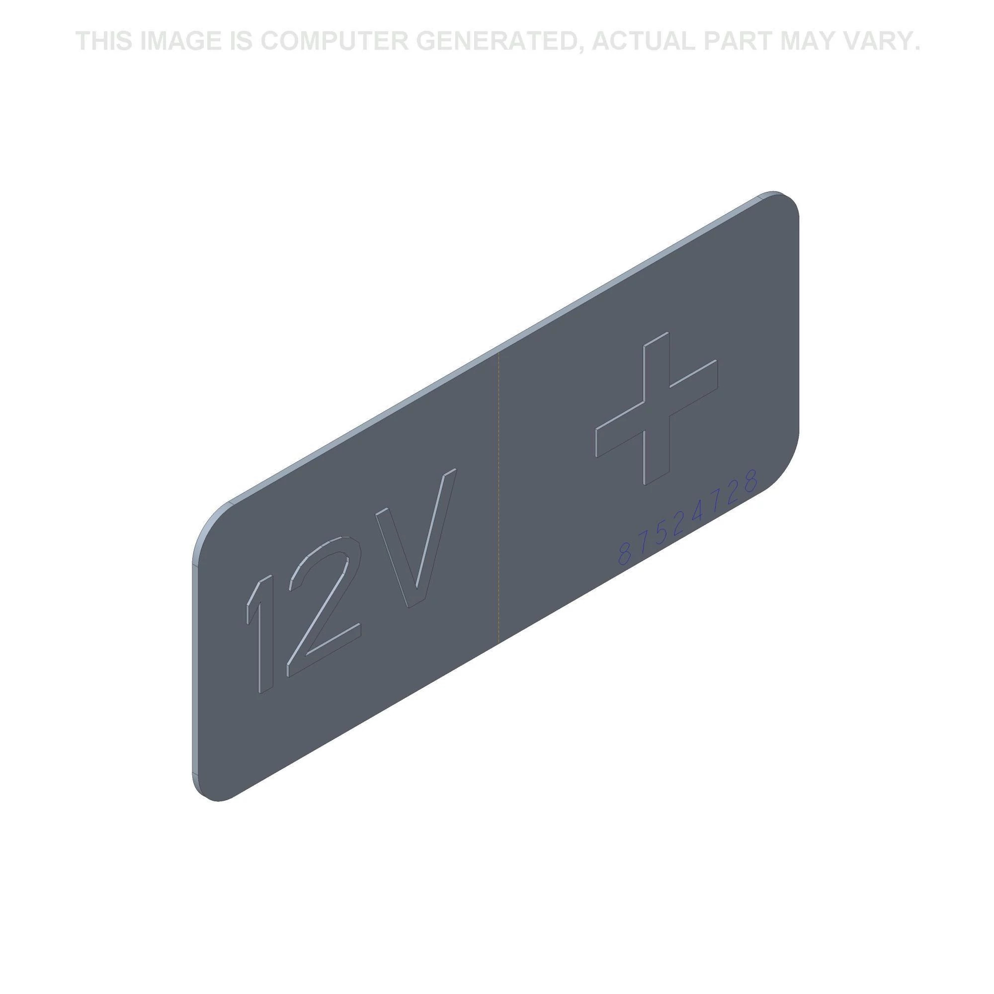 Decal - Jump Start Terminal Positive | DEFAULT | CA | EN