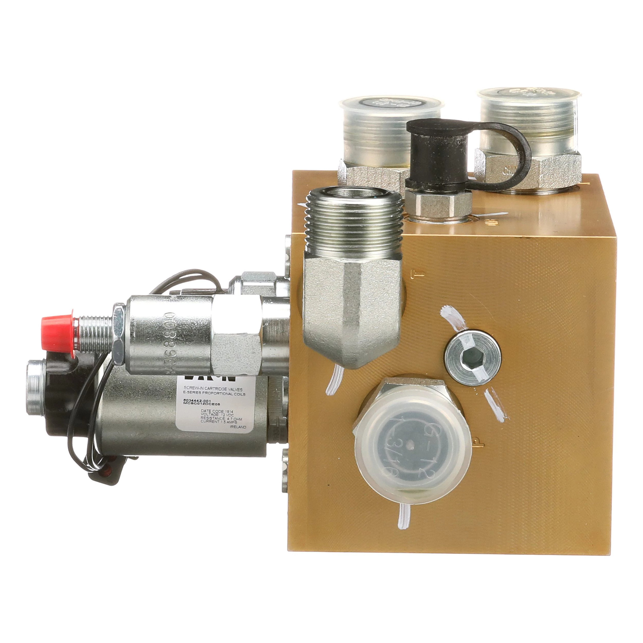 VÁLVULA HIDRÁULICA