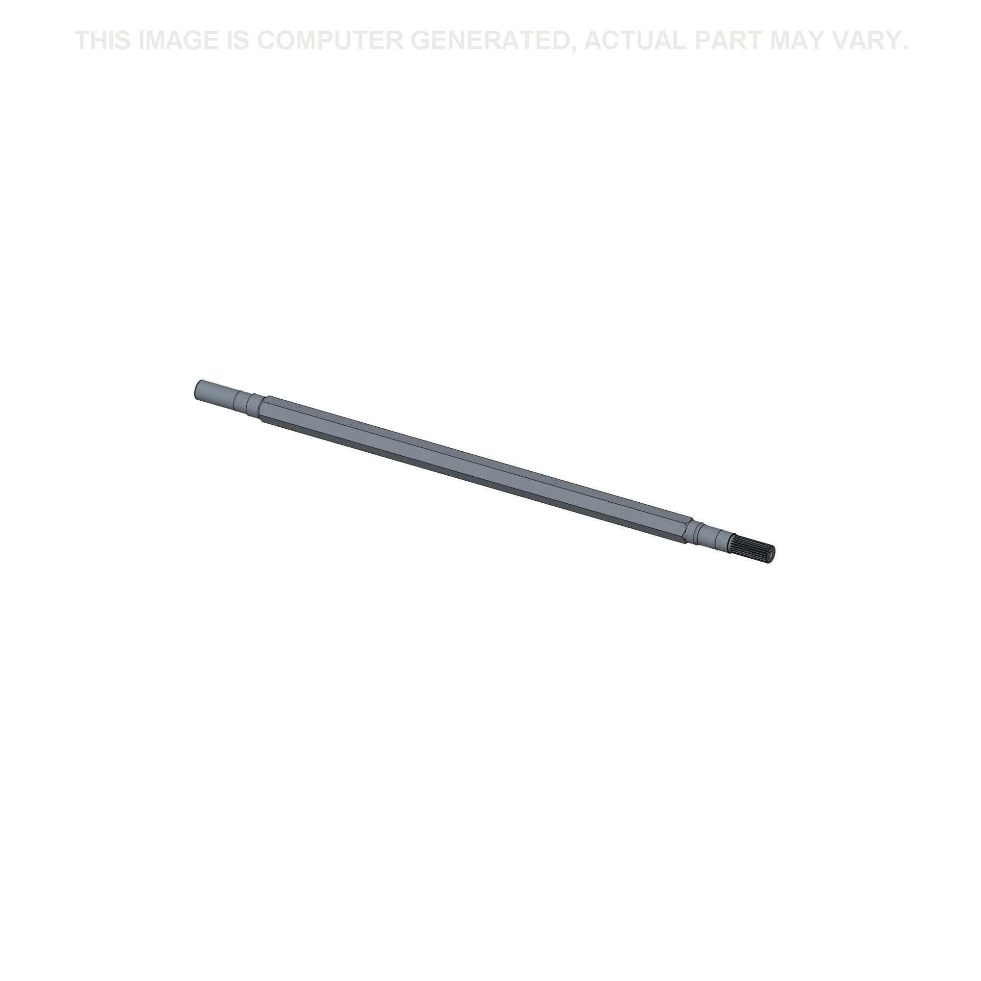 Eixo de levantamento de palha superior - 1257 mm C