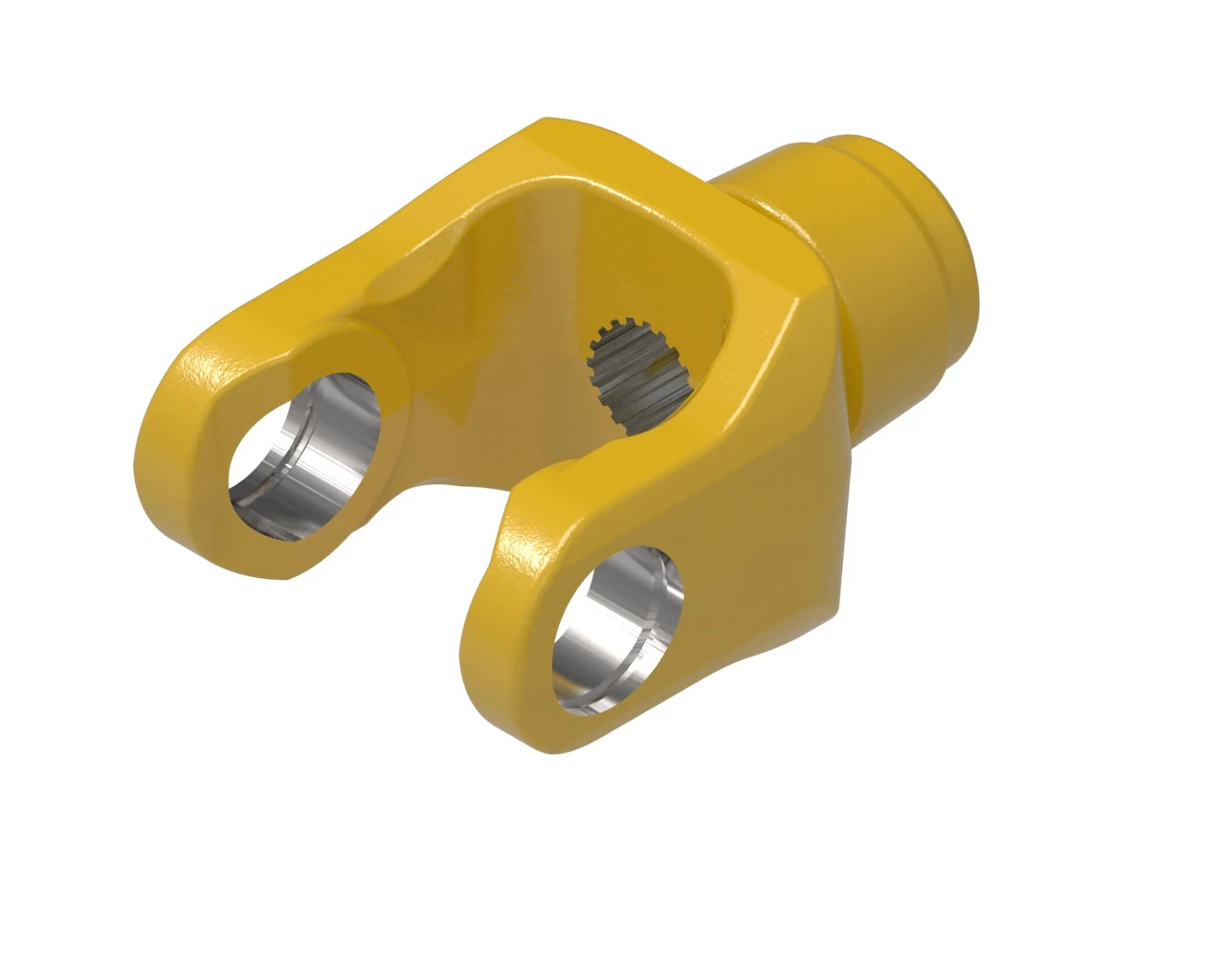 AB9 Series Yoke - 1 3/8-21 Spline Bore - Safety Slide Lock Connection | NEWHOLLANDAG | CA | EN