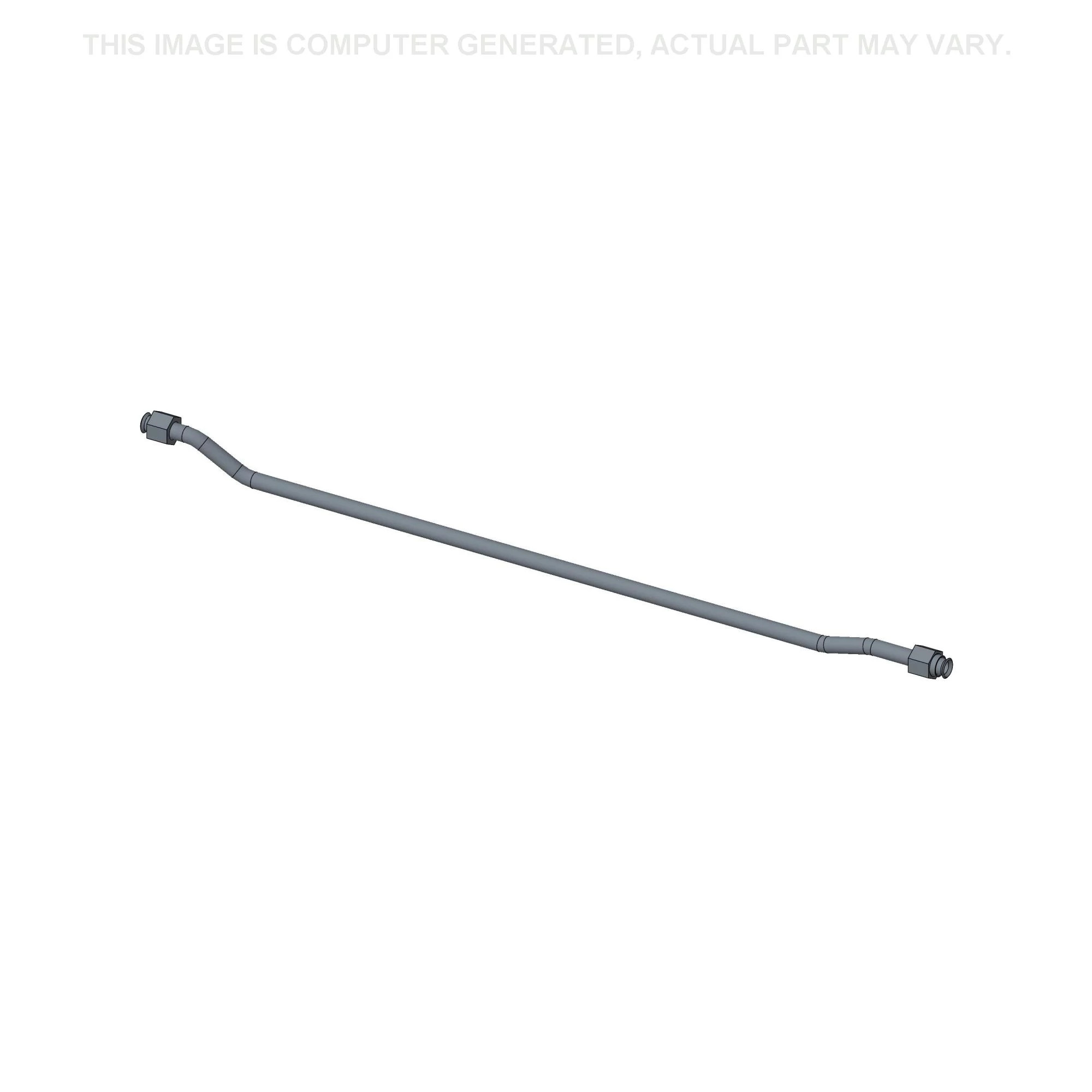 Boom Cylinder Rod End Tube - 19.05 mm OD x 1035 mm L