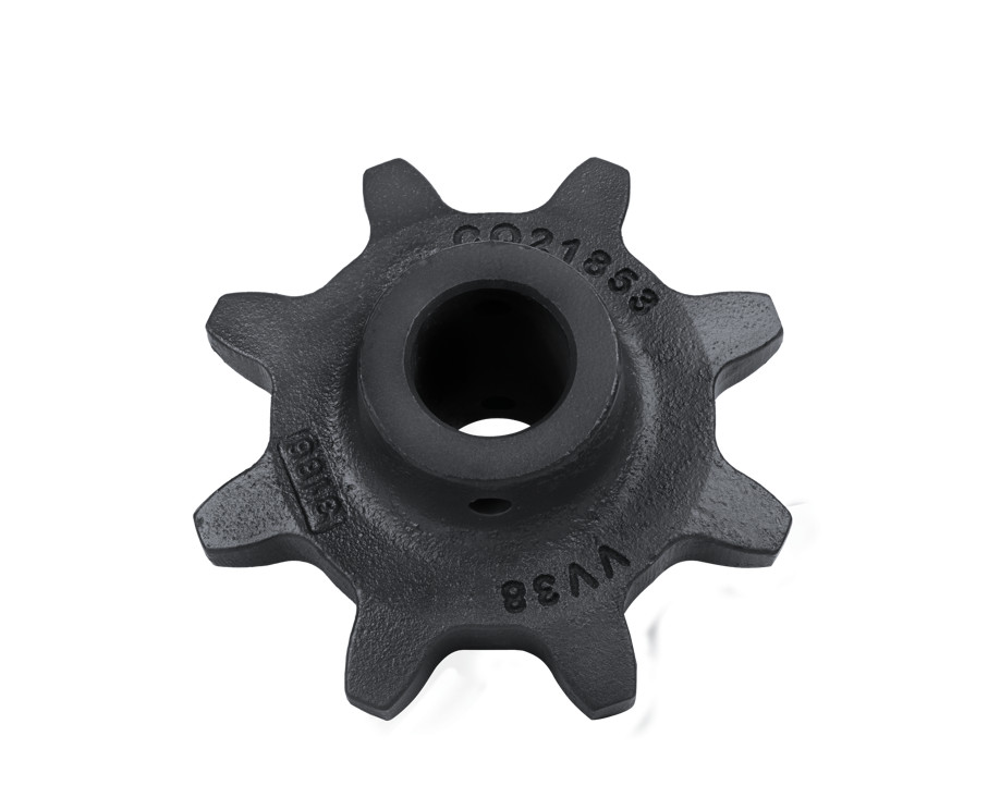 ENGRENAGEM DE 08 DENTES PASSO 41.40mm