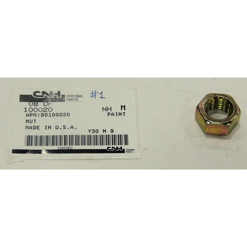 Porca sextavada - Cl 8 - M16 x 2