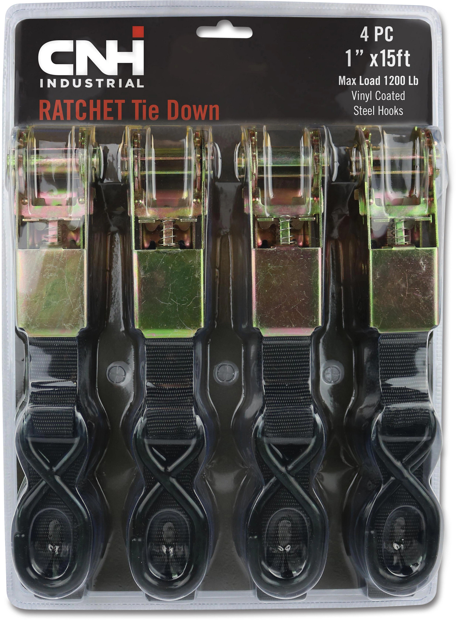 Standard-Duty Ratchet Tie Down - 1