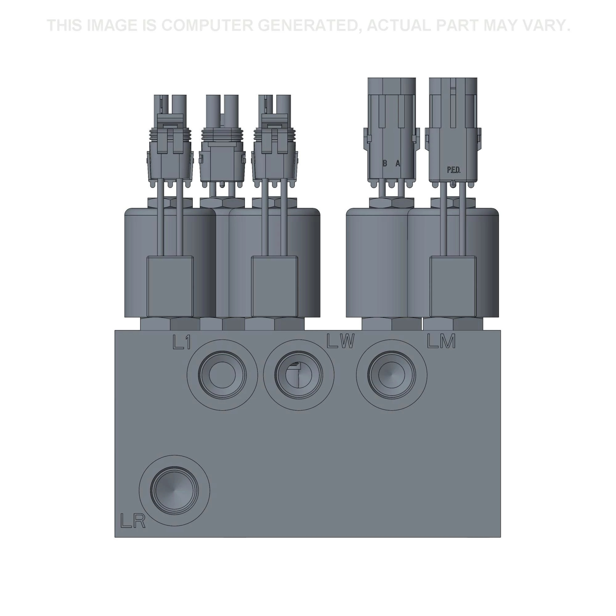 HYDRAULIC VALVE | NEWHOLLANDAG | CA | FR