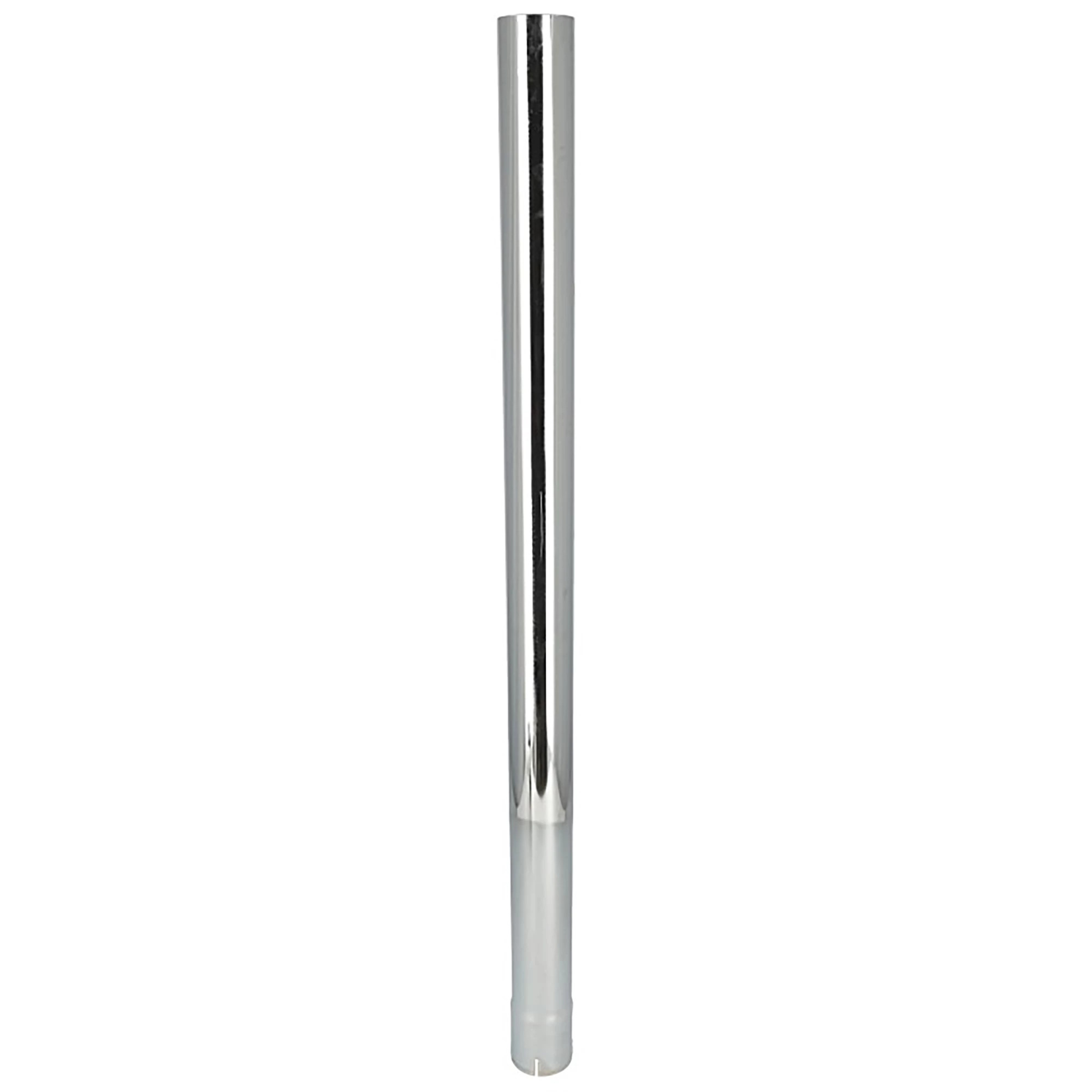Exhaust Stack - Straight Chrome - 3