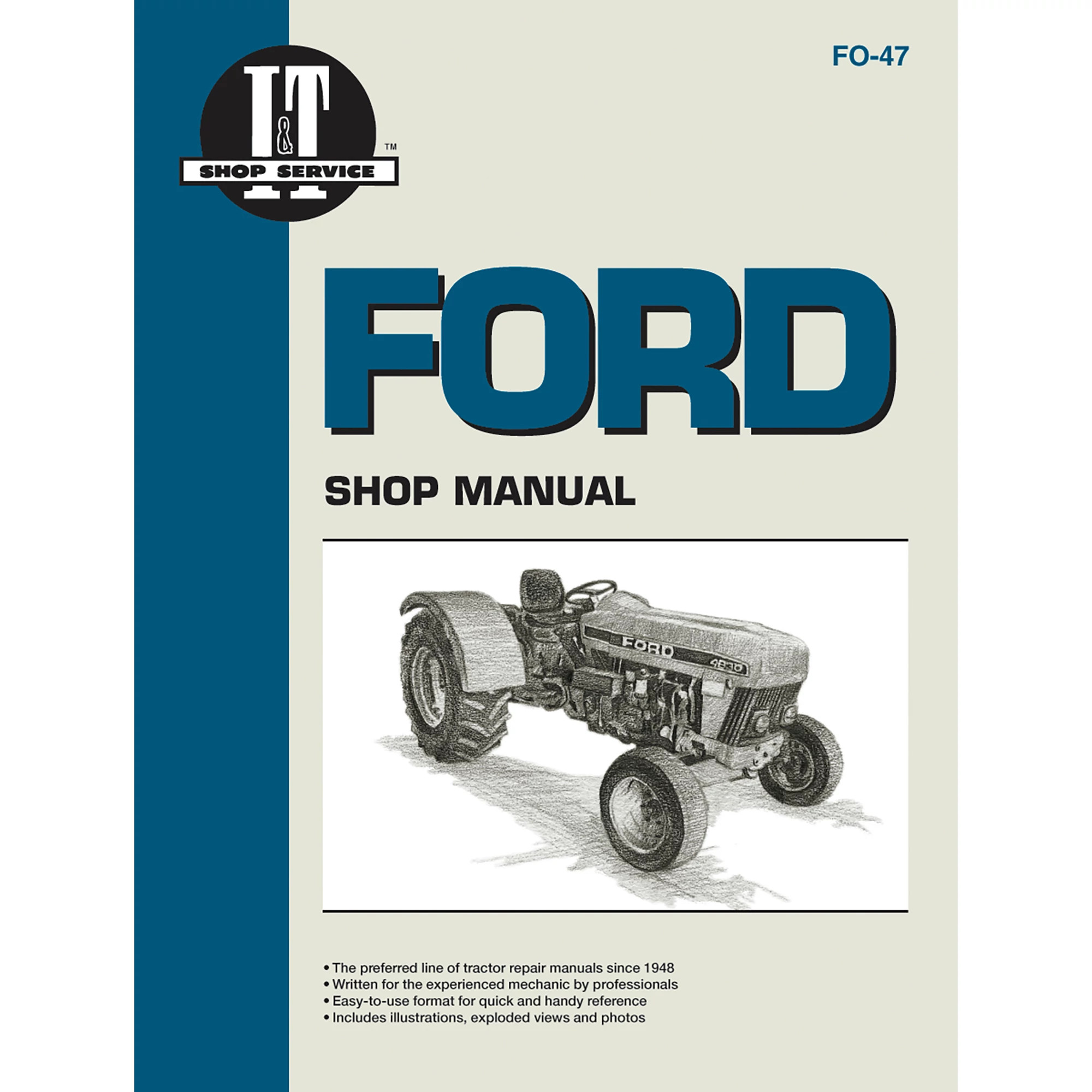I&T Shop Manual for Ford Tractors | NEWHOLLANDAG | US | EN