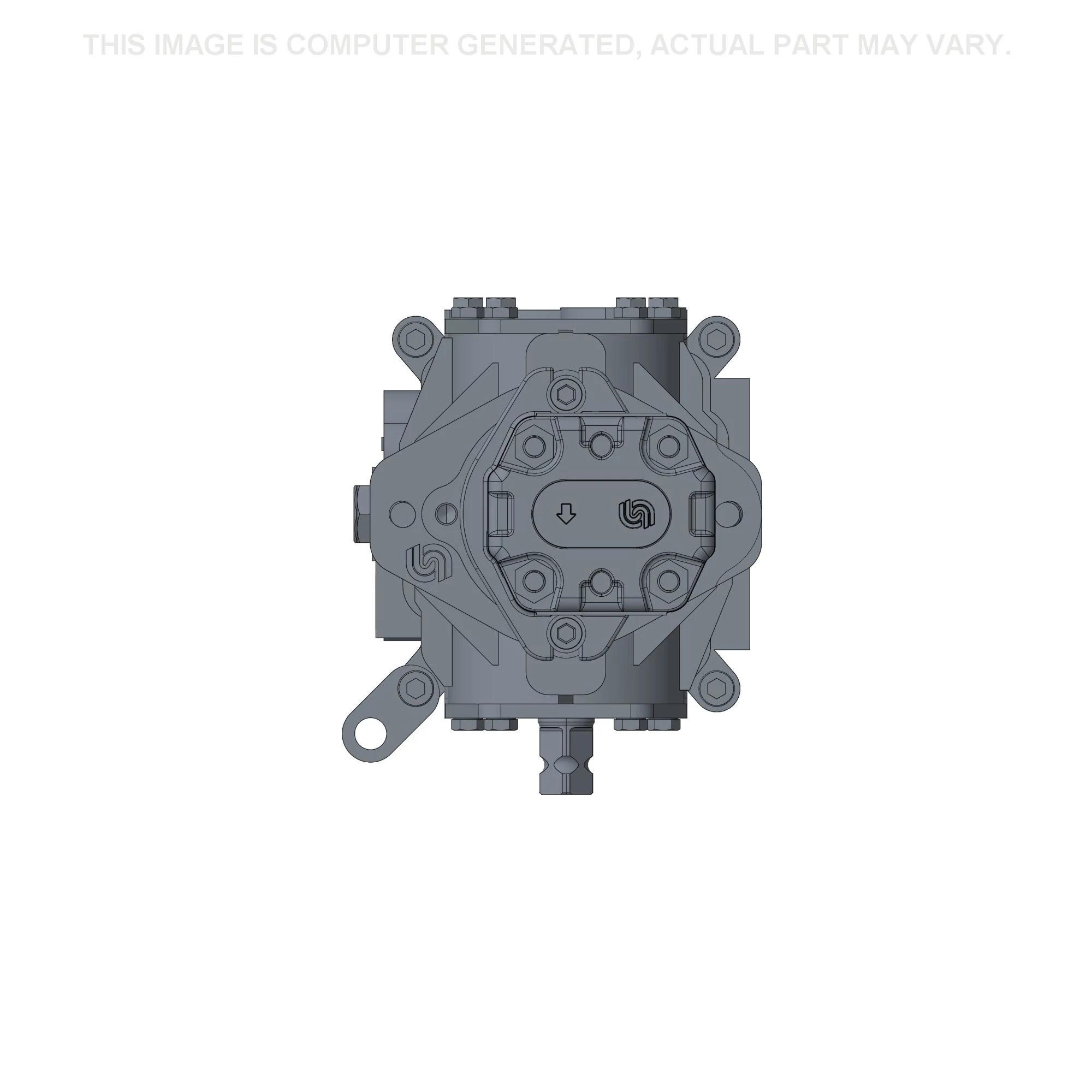 REMAN-HYD PUMP - 84257942R