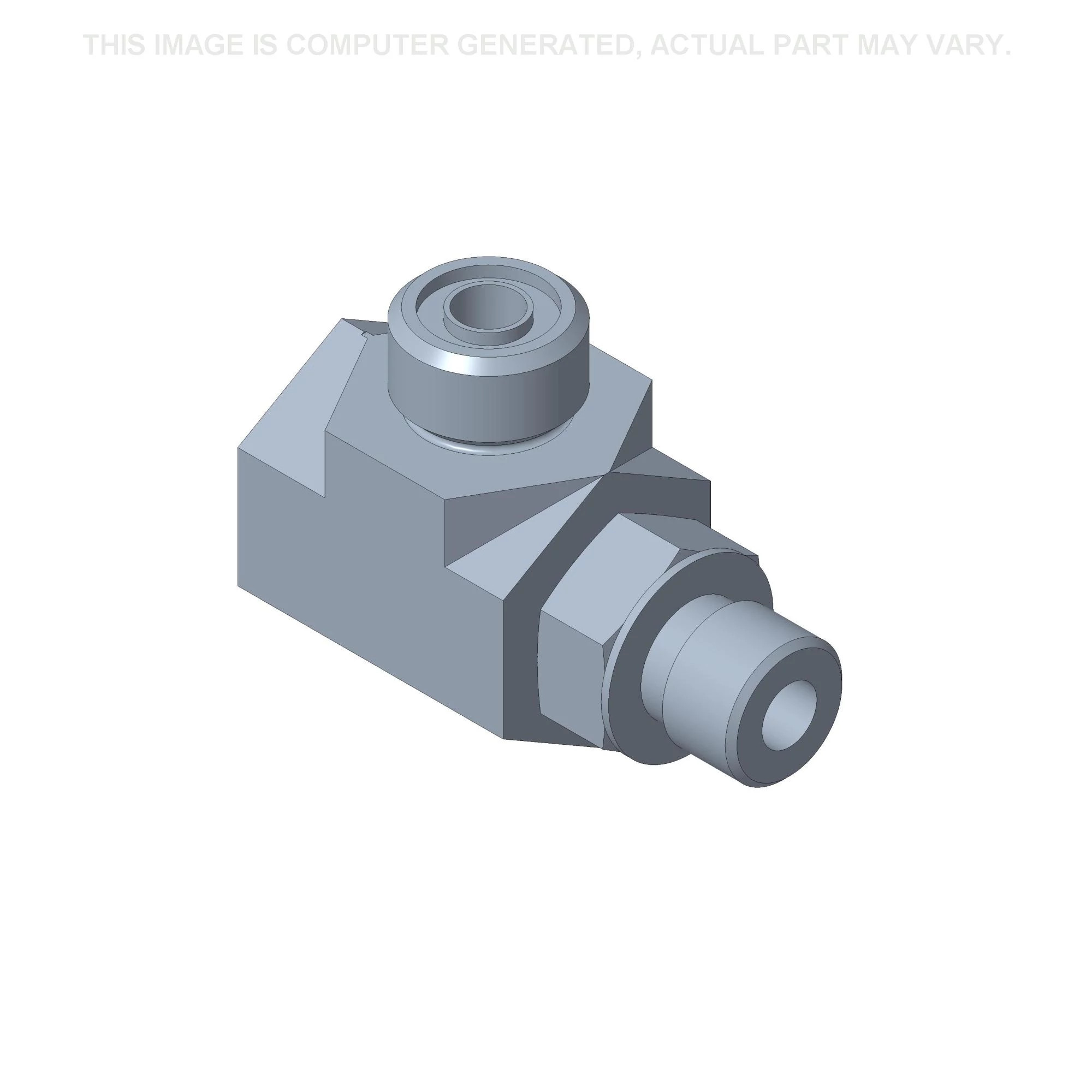 Conector T Macho-fem