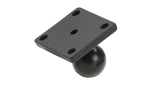 Ram® Ball Adapter With Amps Plate - 1