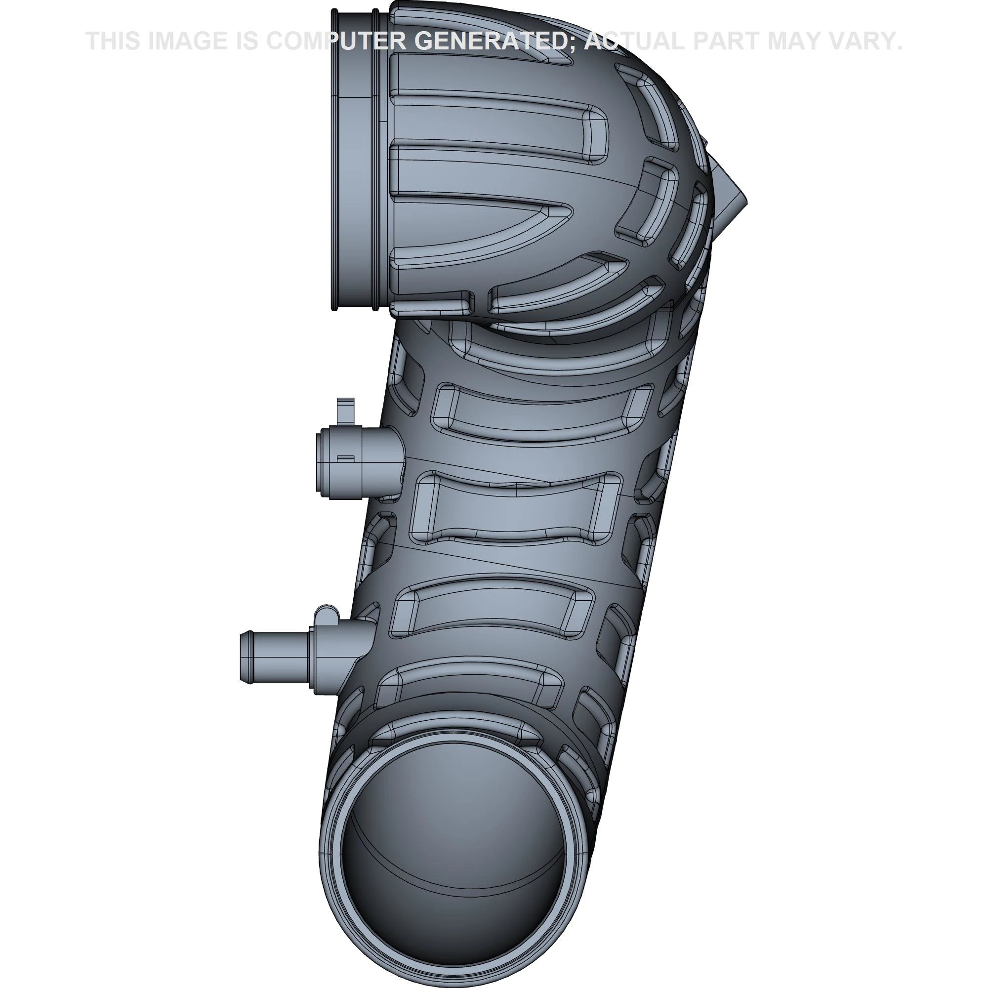 AIR INTAKE TUBE | NEWHOLLANDAG | IE | EN