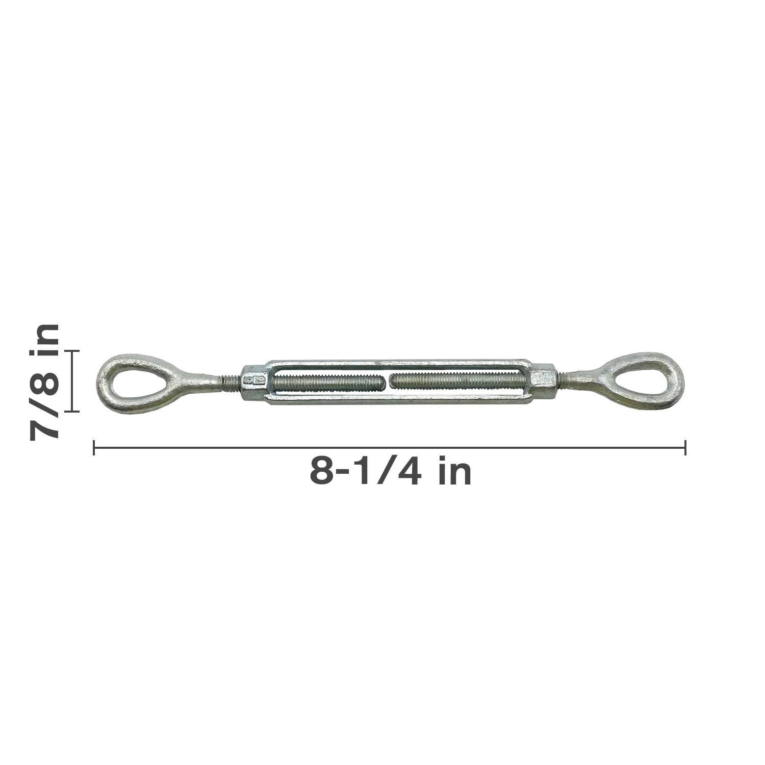 Tendeur œillet et crochet - 1/4 po x 4 po | NEWHOLLANDCE | CA | FR