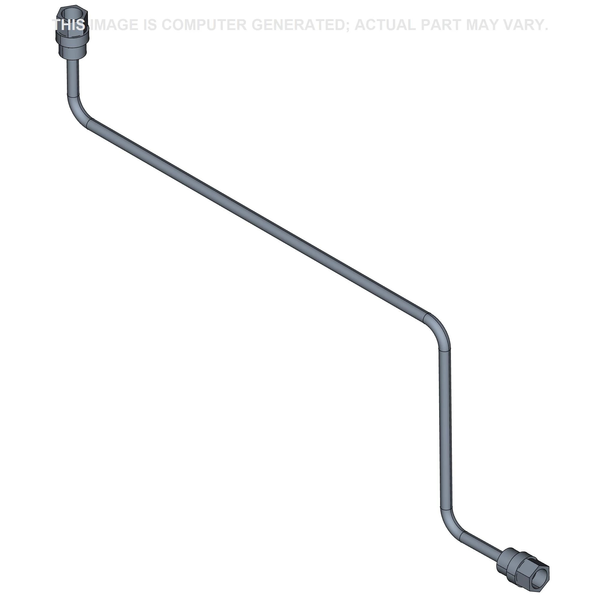 Reducing Valve Tube to Right-Hand Stabilizer | NEWHOLLANDCE | CA | EN