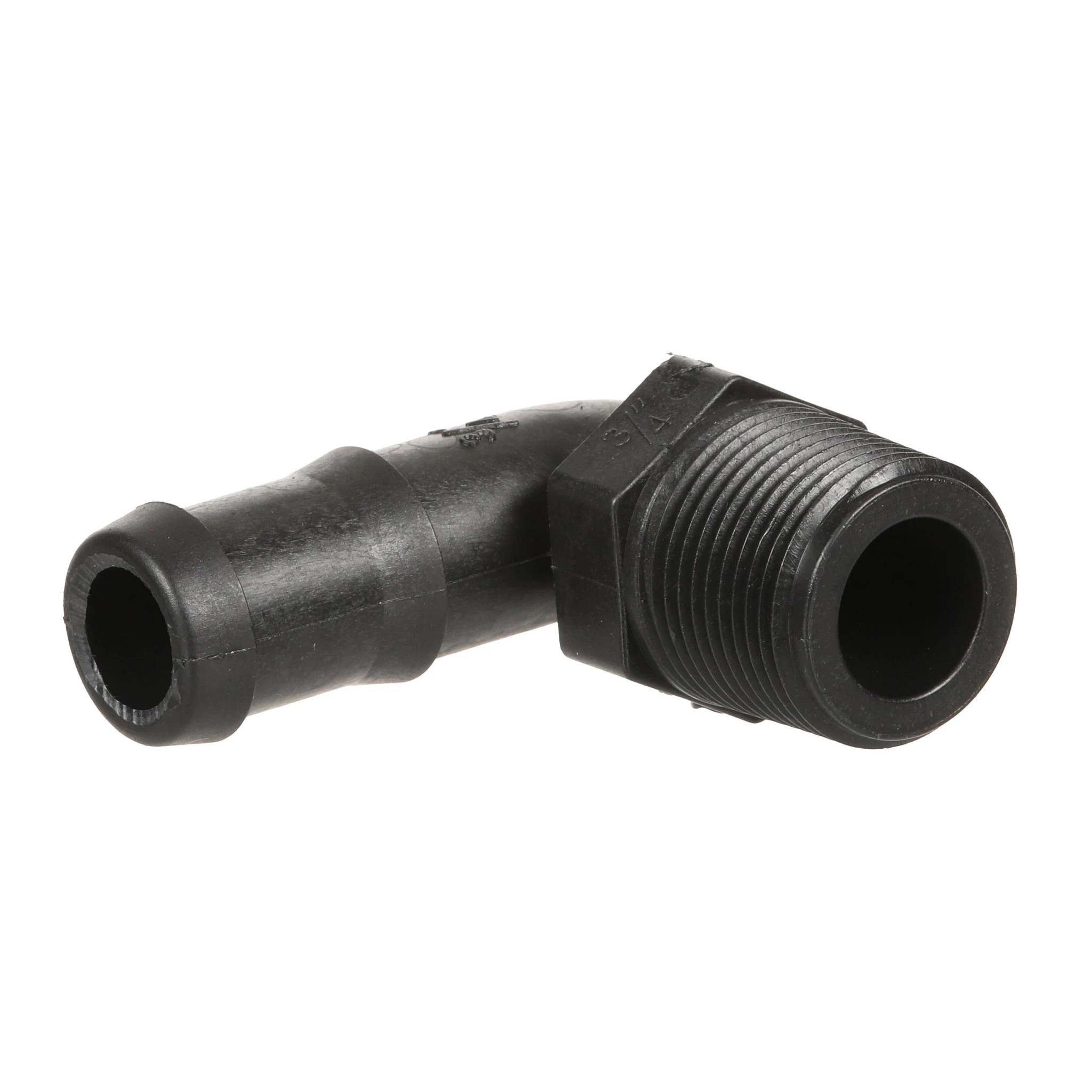 Barbela de mangueira Banjo® de 90° de 3/4