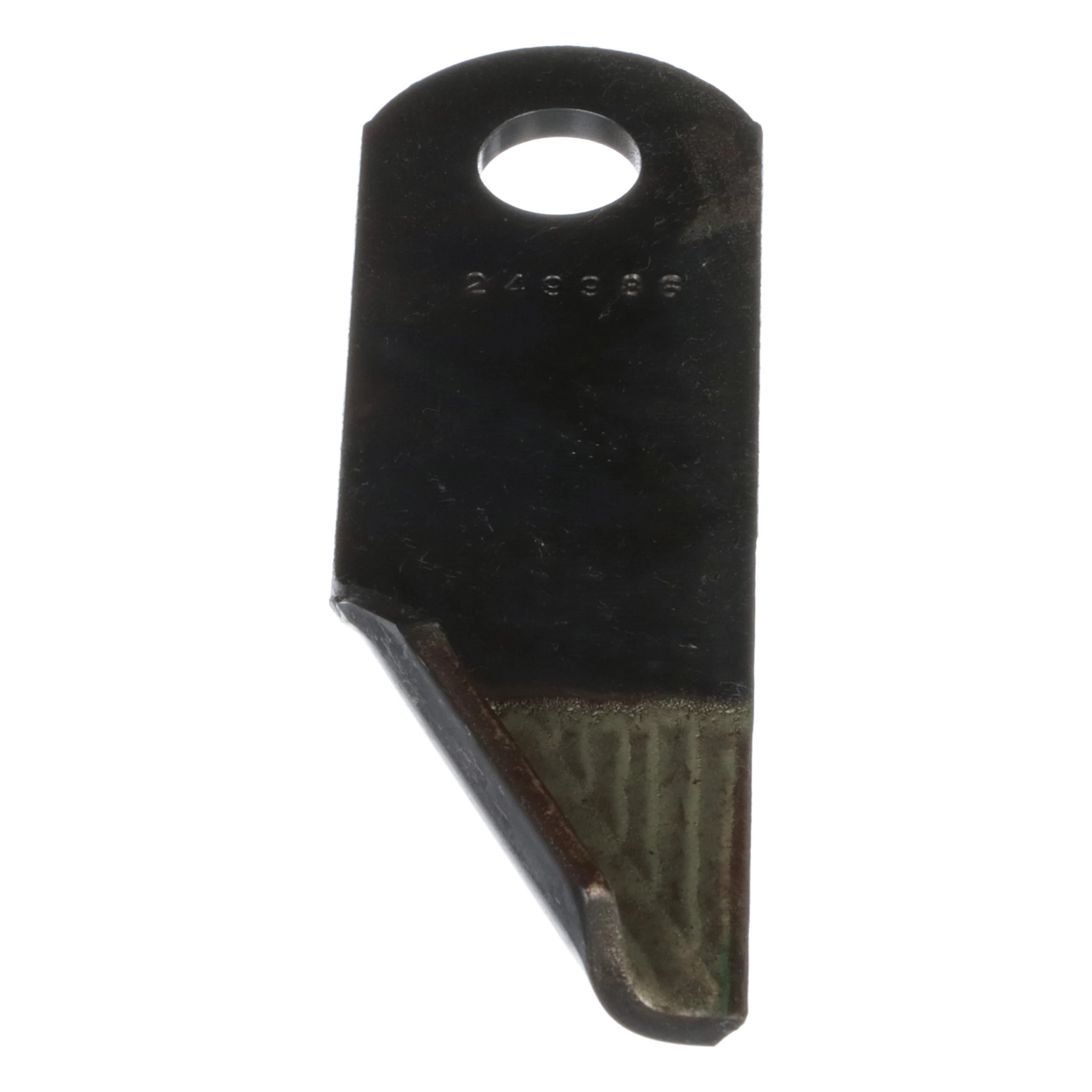 Faca picadora de palha - Faca curva - 173 mm C x 50,8 mm L x 5 mm Esp