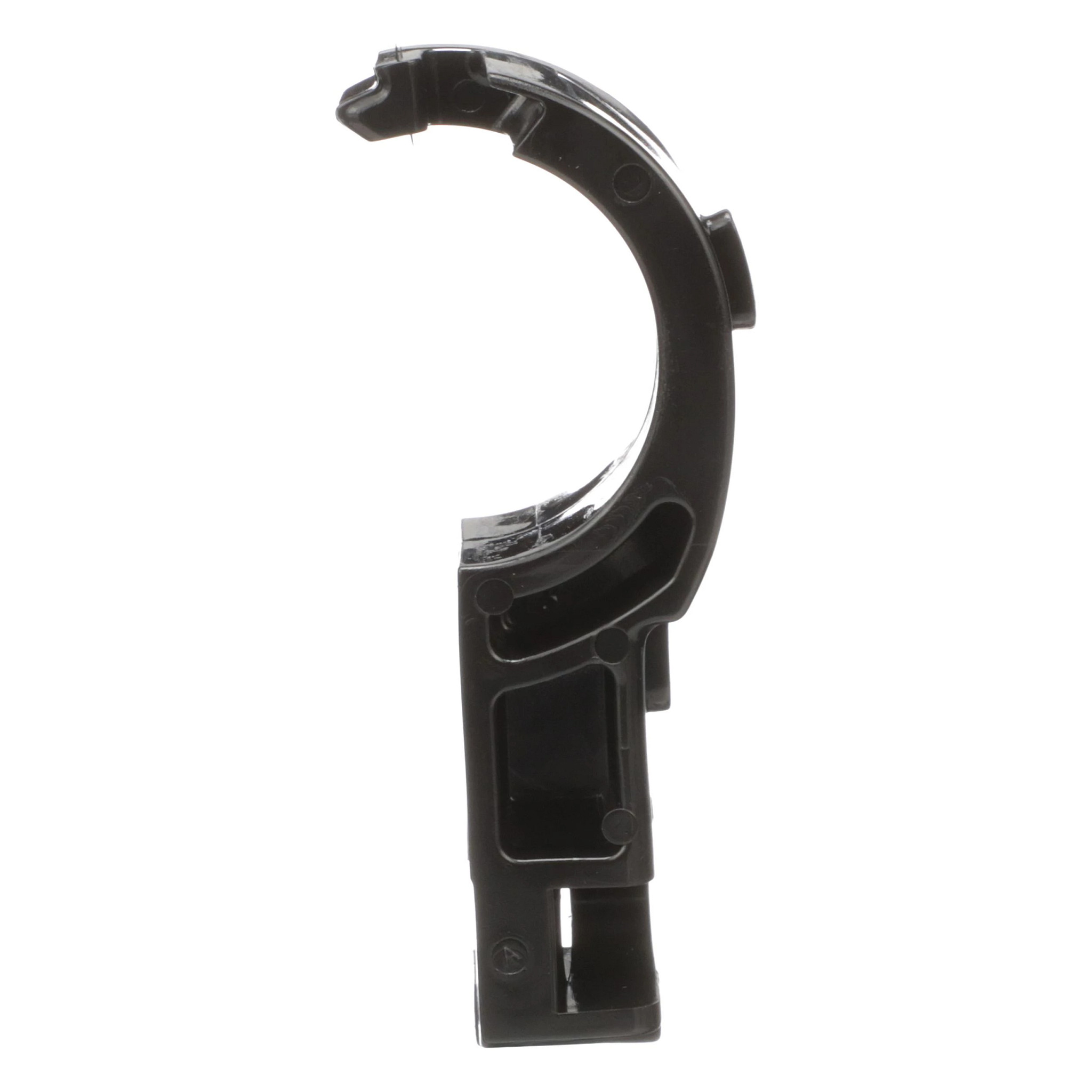 Suporte do rolamento para bobina de tubo - plástico preto