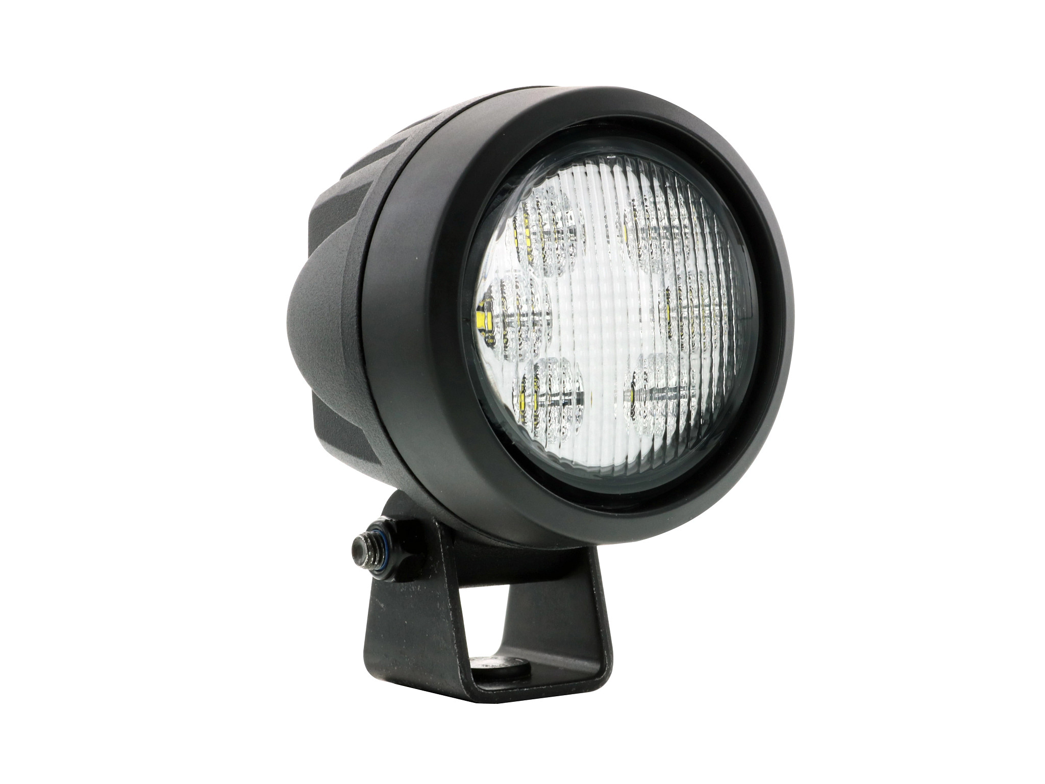 Round LED Flood Work Light | NEWHOLLANDAG | US | EN