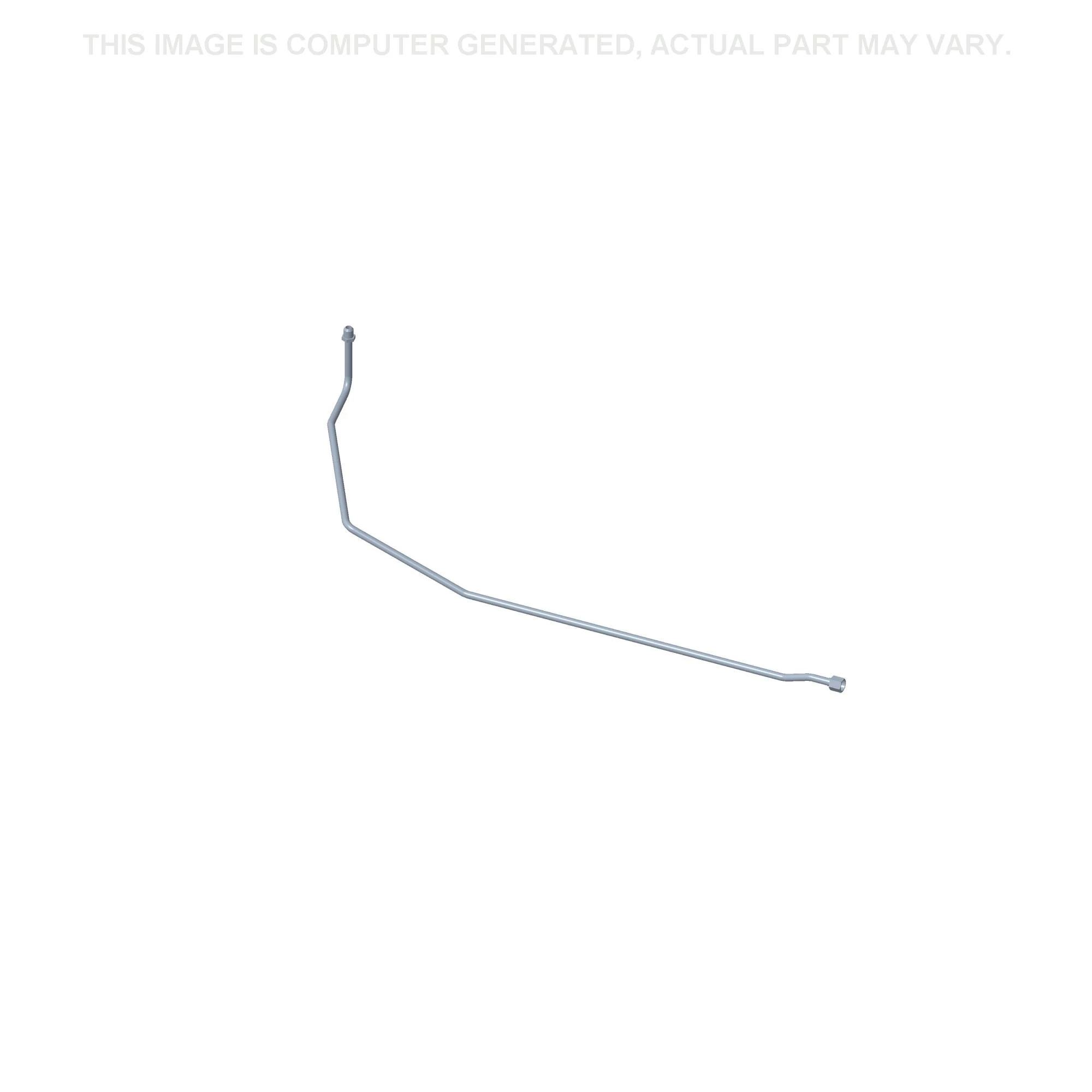 Tailgate Hydraulic Lift Tube - SAE J525 - 9 mm ID x 12 mm OD | CASEIH | CA | EN