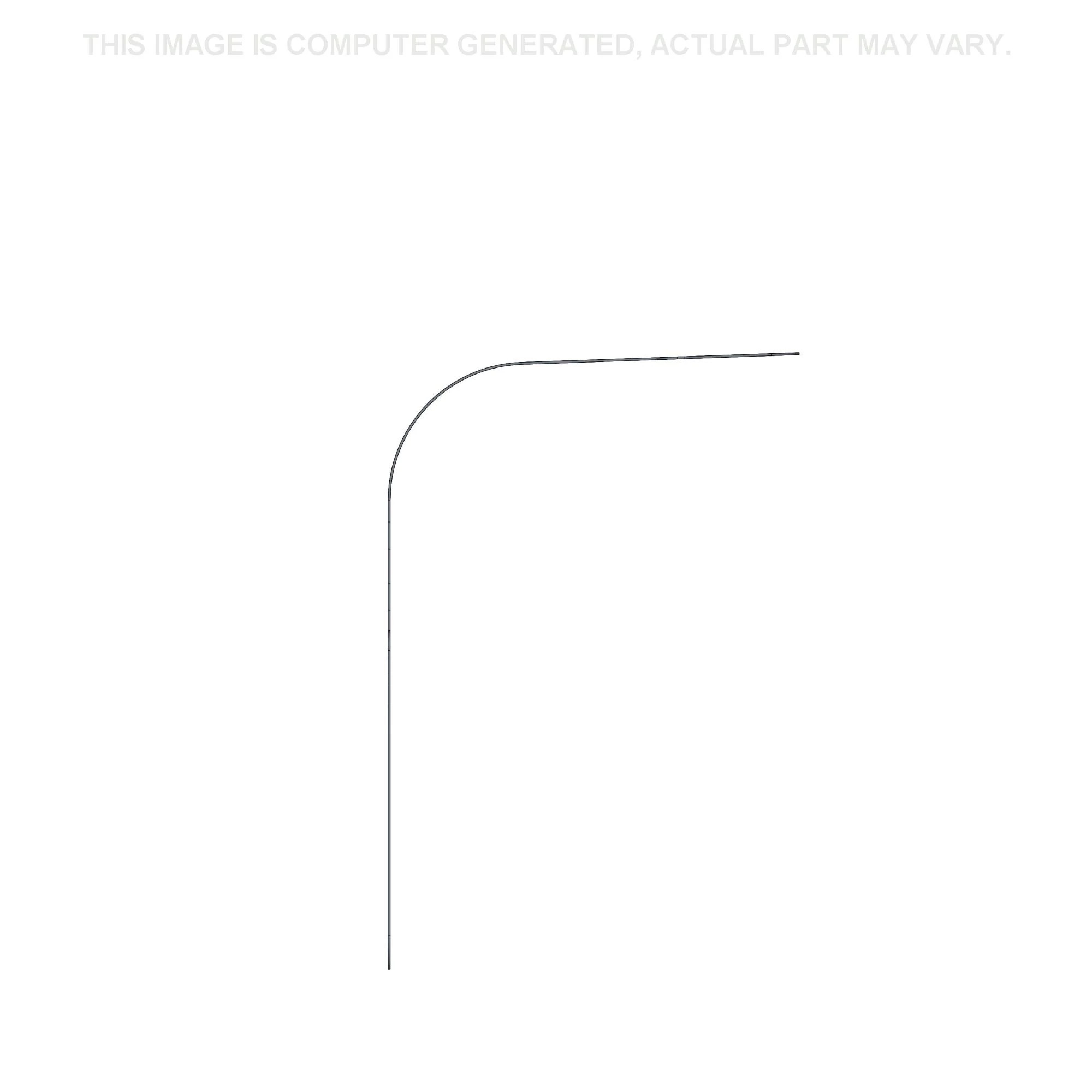 Tampa da bateria - 444 mm C x 307 mm A x 1,8 mm Esp