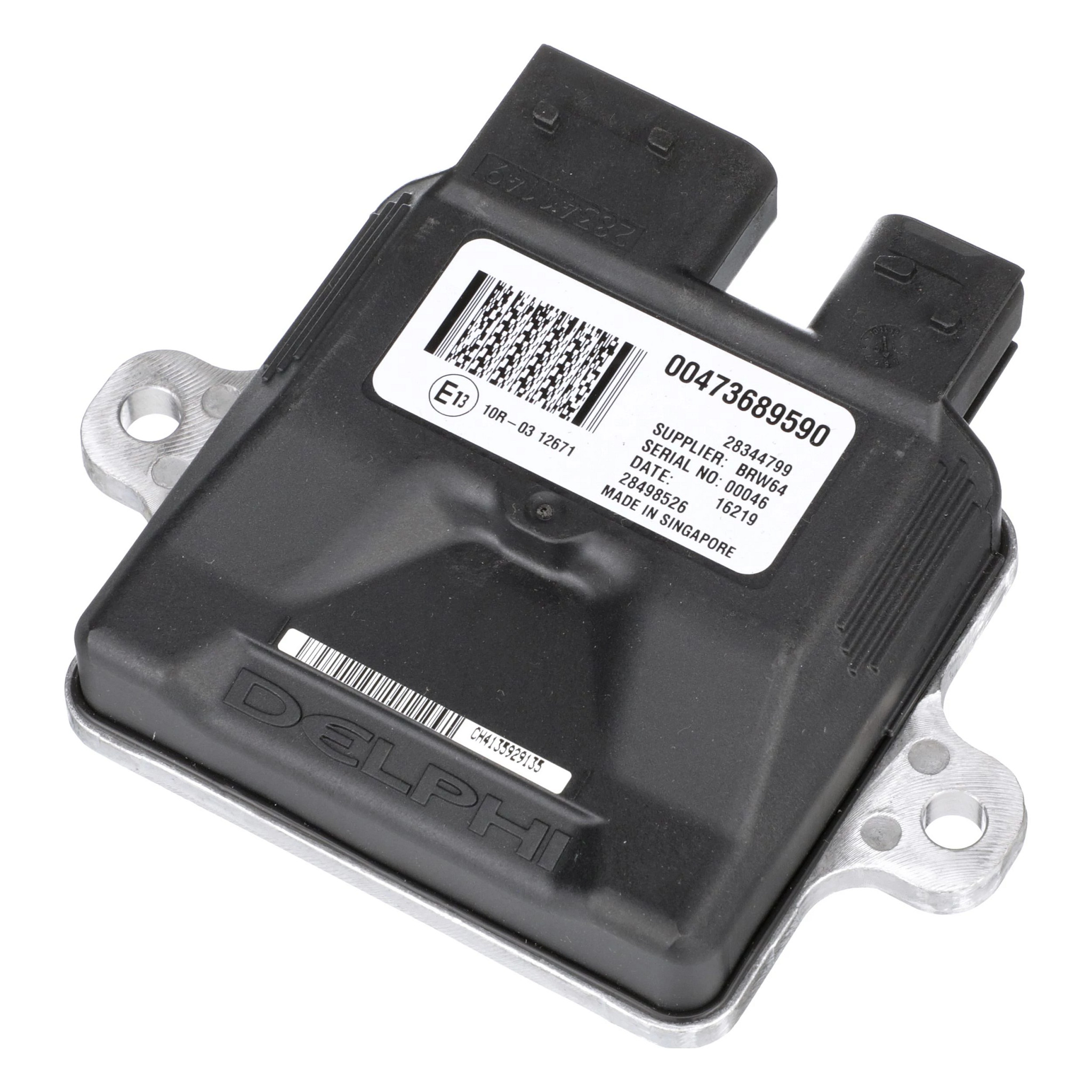 Unidade de controle eletrônico para NH3