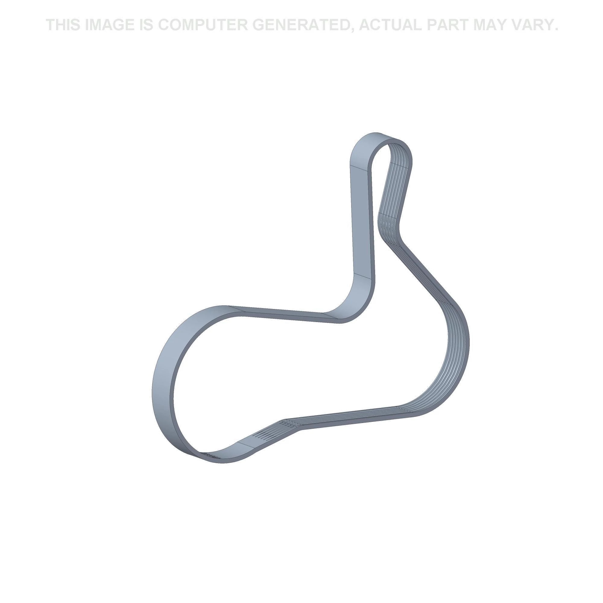 84278184 | Engine V-Belt - 28.28 mm W x 1470 mm L x 8 Ribs
