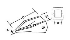 H&L-Style Tiger Bucket Tooth - Cast | CASECE | US | EN