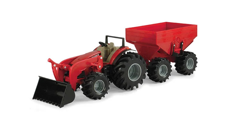 Monster Treads Tractor and Wagon Toy Set | NEWHOLLANDAG | US | EN
