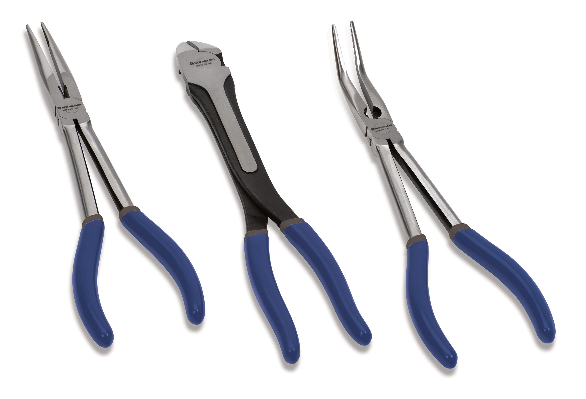 3-Piece New Holland Long-Reach Pliers and Cutters Set | NEWHOLLANDCE | US | EN