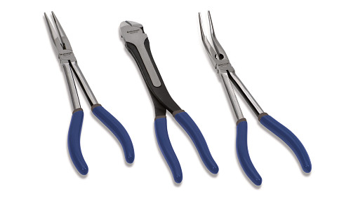 3-piece New Holland Long-reach Pliers And Cutters Set | NEWHOLLANDCE | US | EN