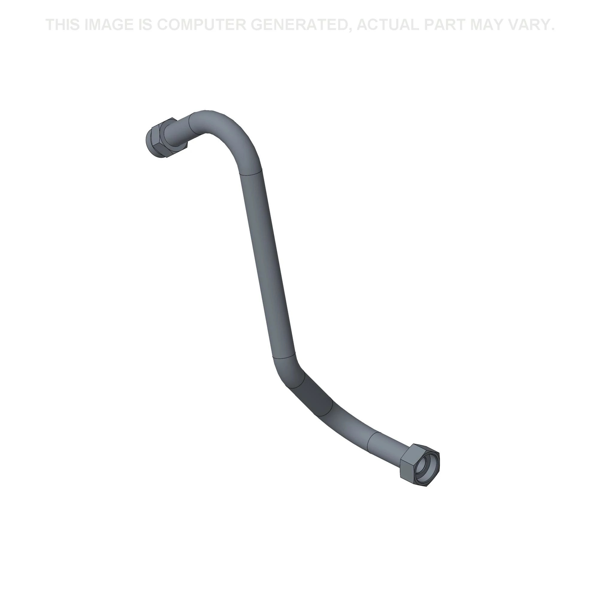 Right-Hand Rollback Tube - 32 mm OD | CASECE | BR | PT