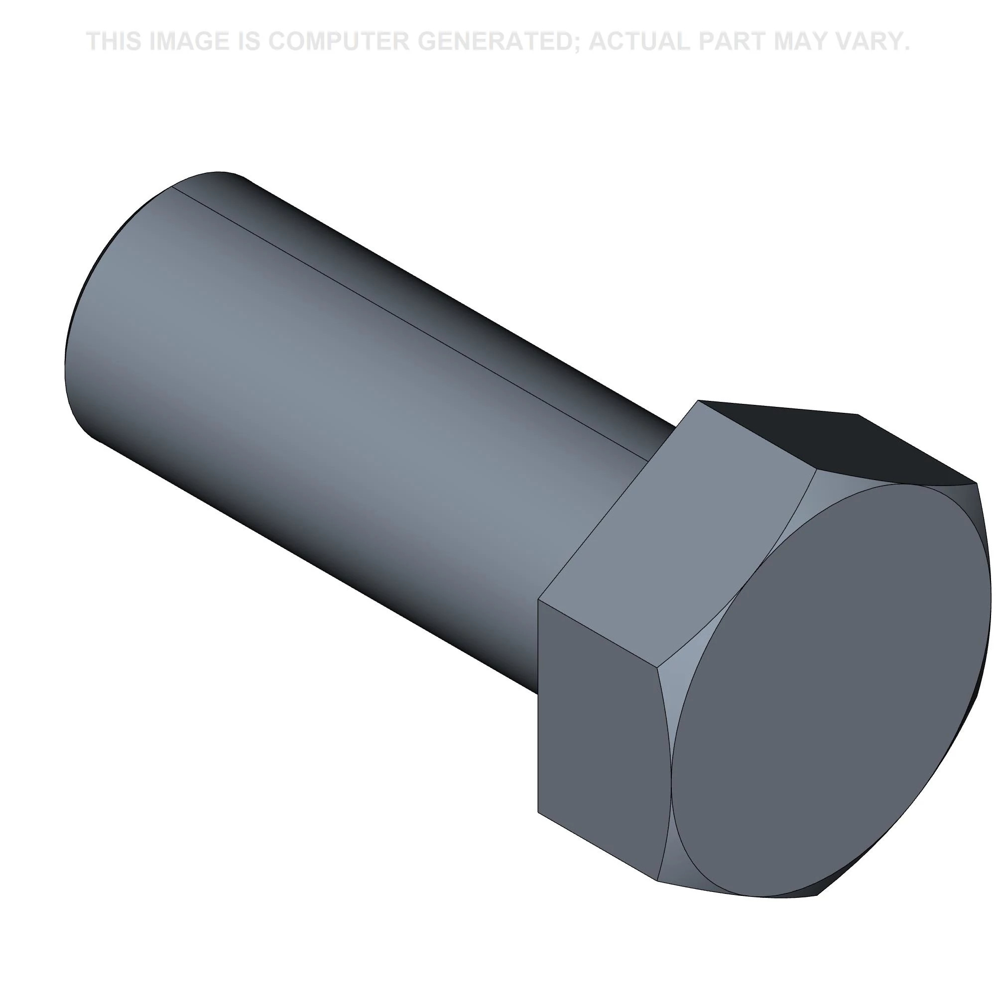 Parafuso sextavado de bloqueio - Cl 10.9 - Rosca completa - M16 x 1,5 x 40