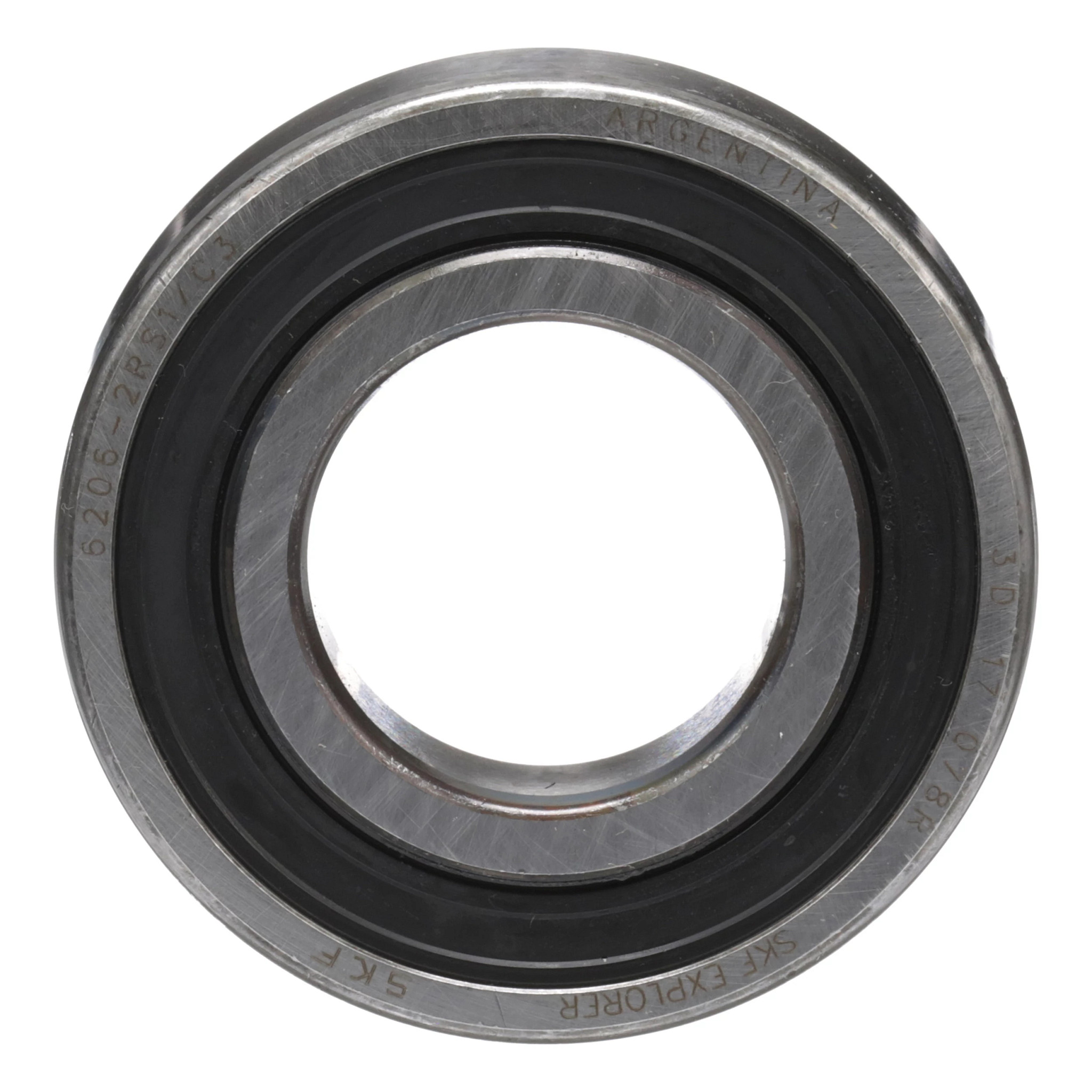 Rolamento de esferas - ISO 6206 LLU/6206 2RS1 C3