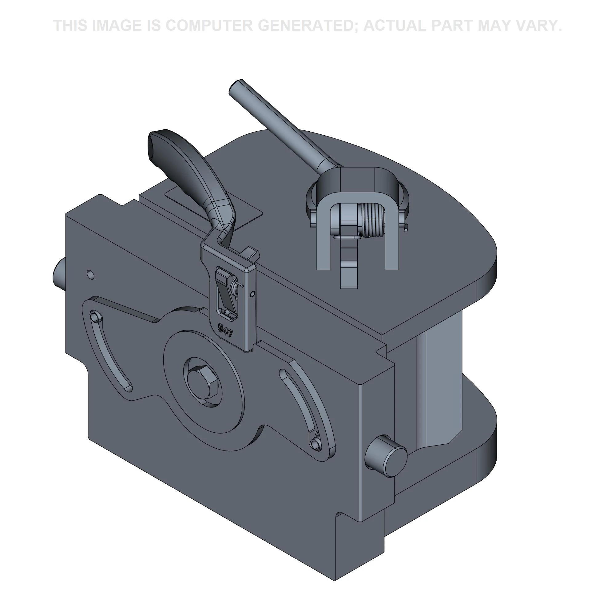TOW HOOK | CASEIH | GB | EN