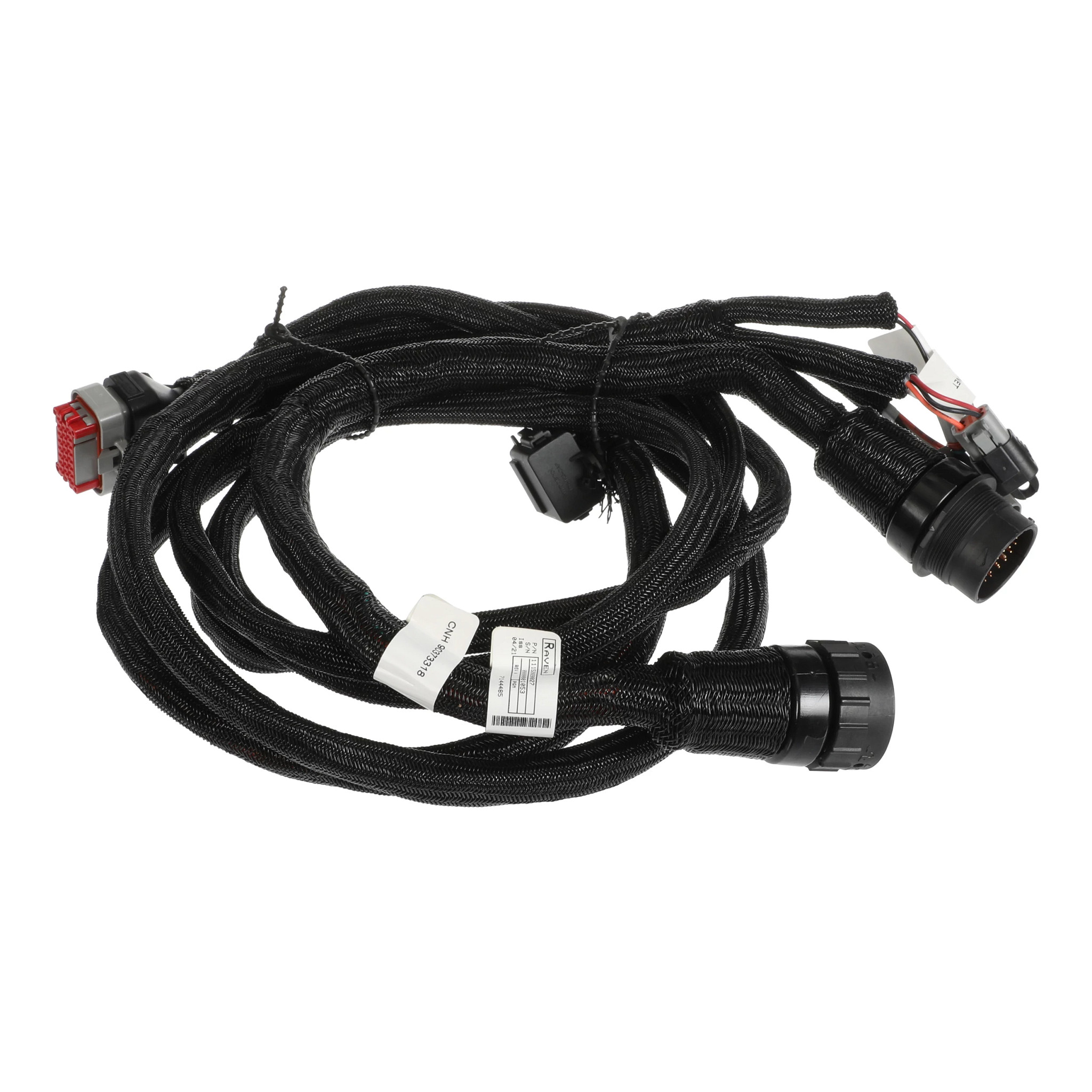 WIRE HARNESS | NEWHOLLANDAG | CA | EN