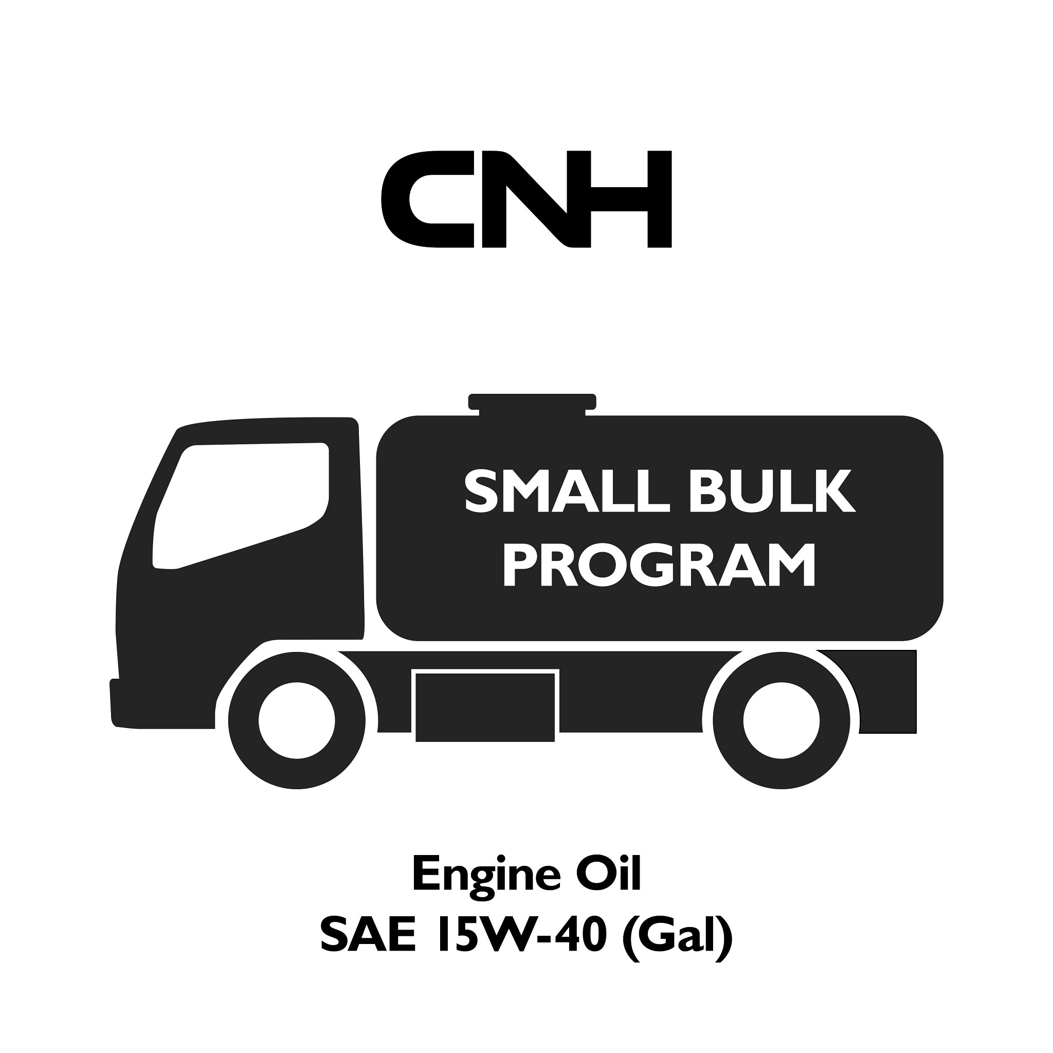 Engine Oil - 15W-40 - MAT 3572 - Small Bulk (Gal.)
