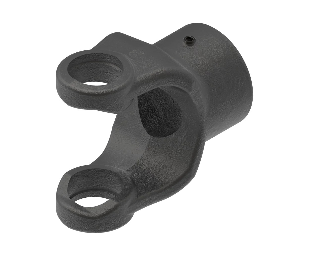 55 Series Yoke - Round with Keyway Bore - Setscrew Connection | NEWHOLLANDCE | CA | EN