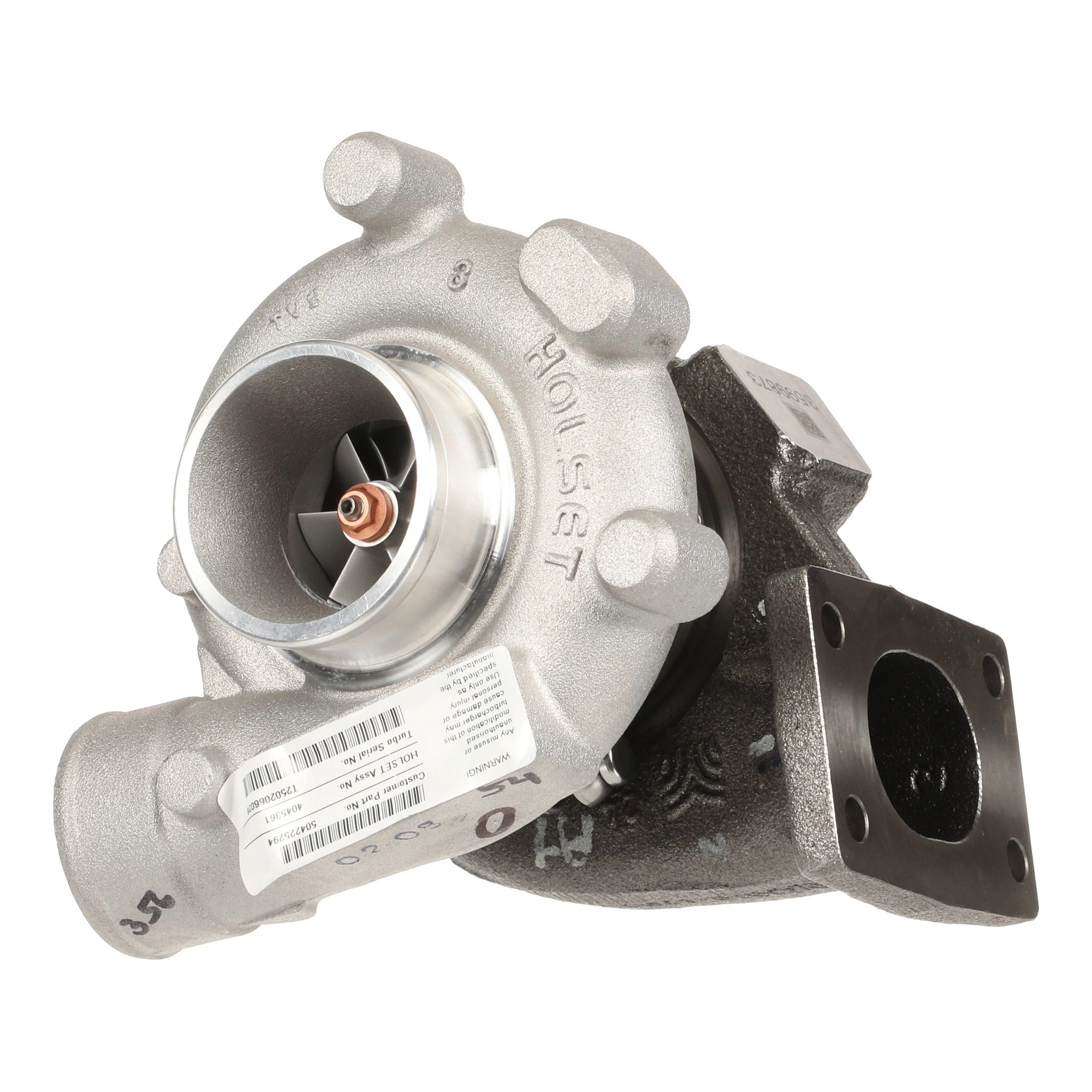 Turbocharger | CASEIH | CA | EN