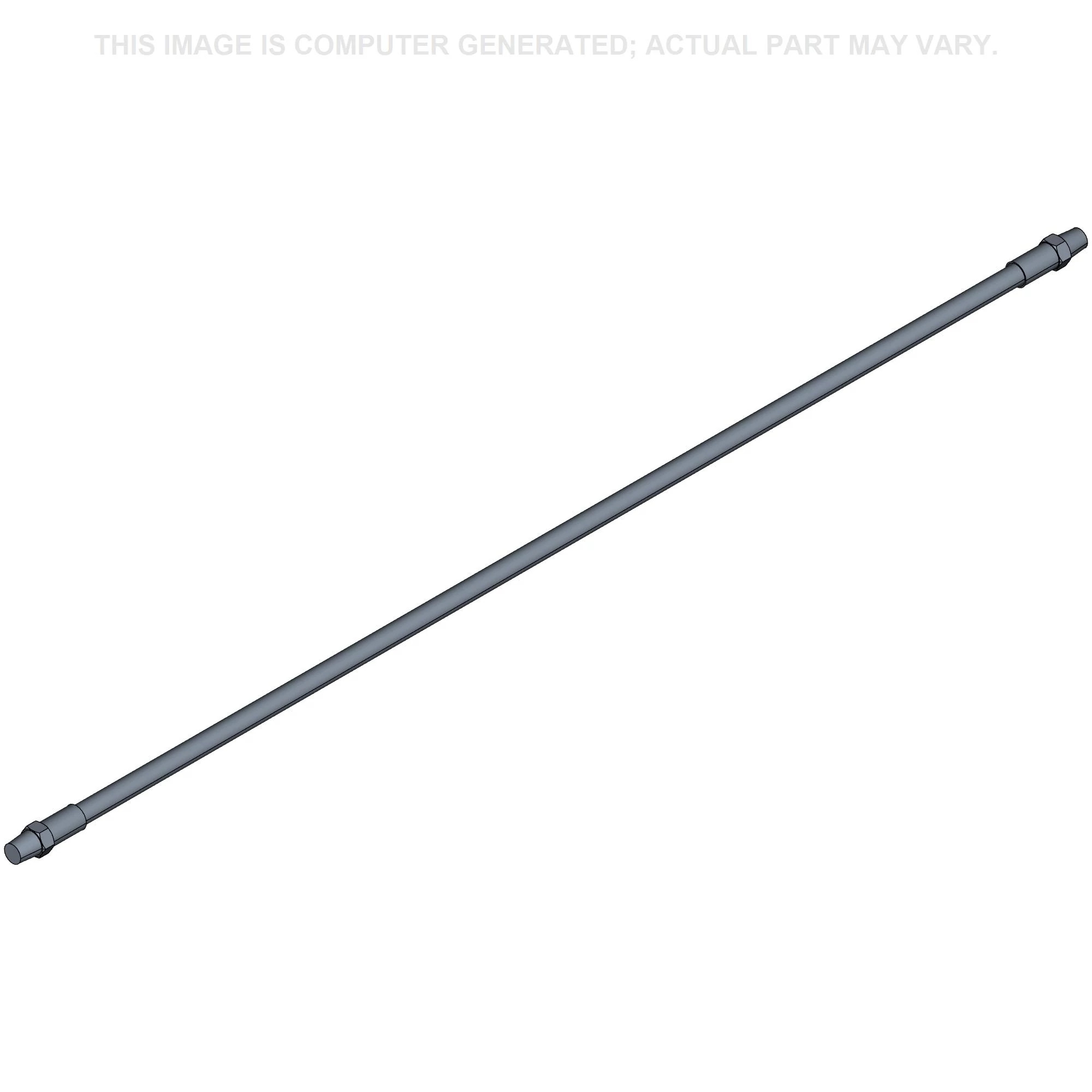 Lubrication Hose - 4.83 mm ID x 549 mm L | CASEIH | CA | FR