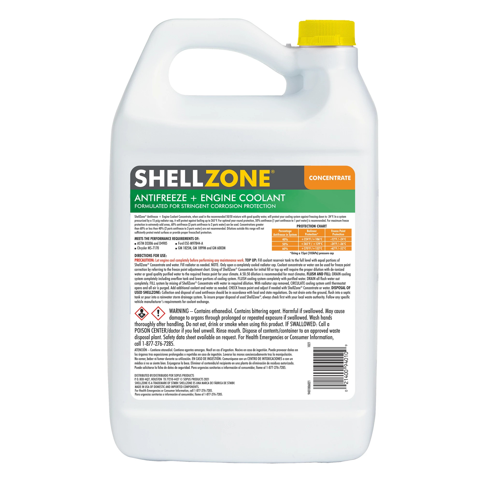 ANTIGEL | CASEIH | CA | FR