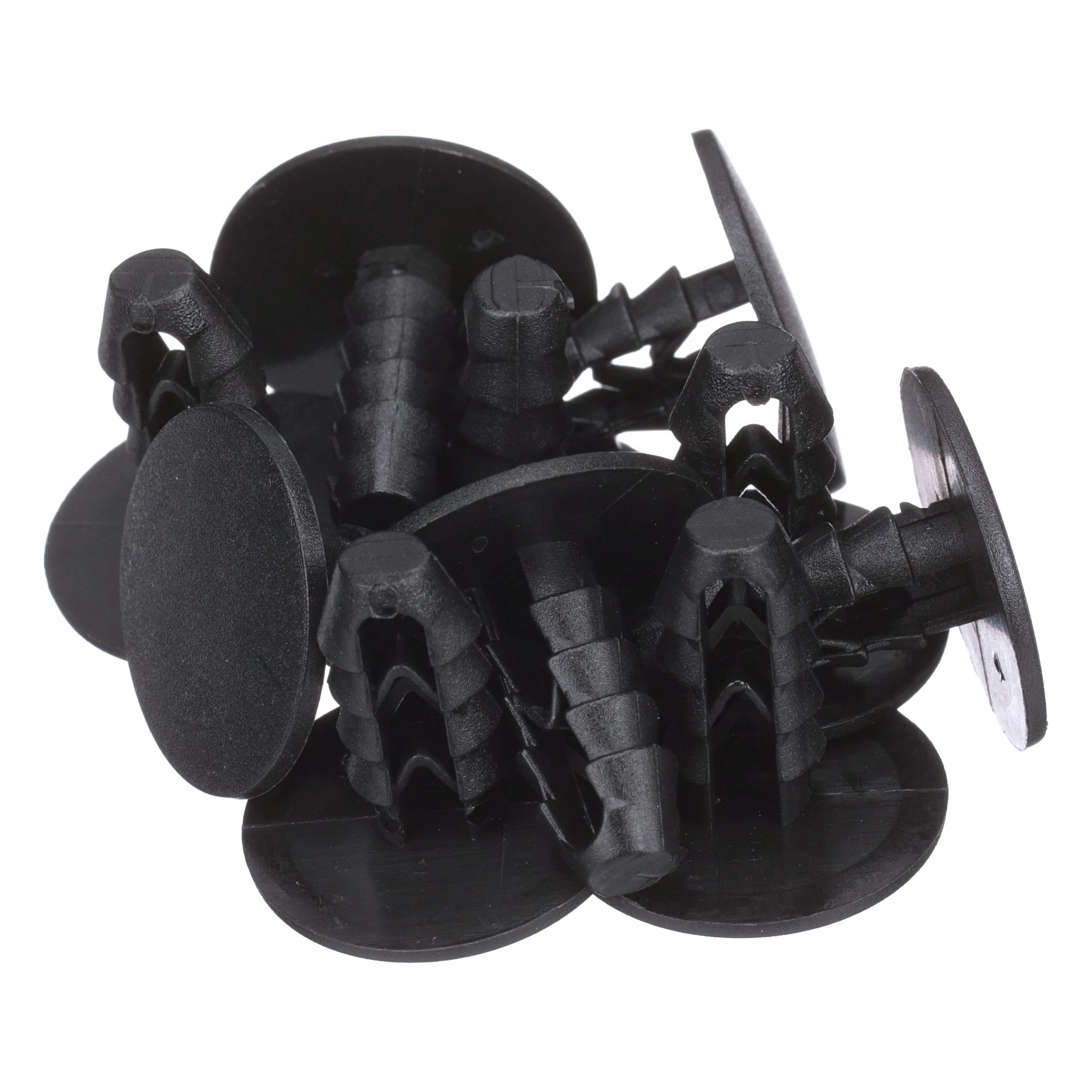 Clipe de Fixação de Plástico