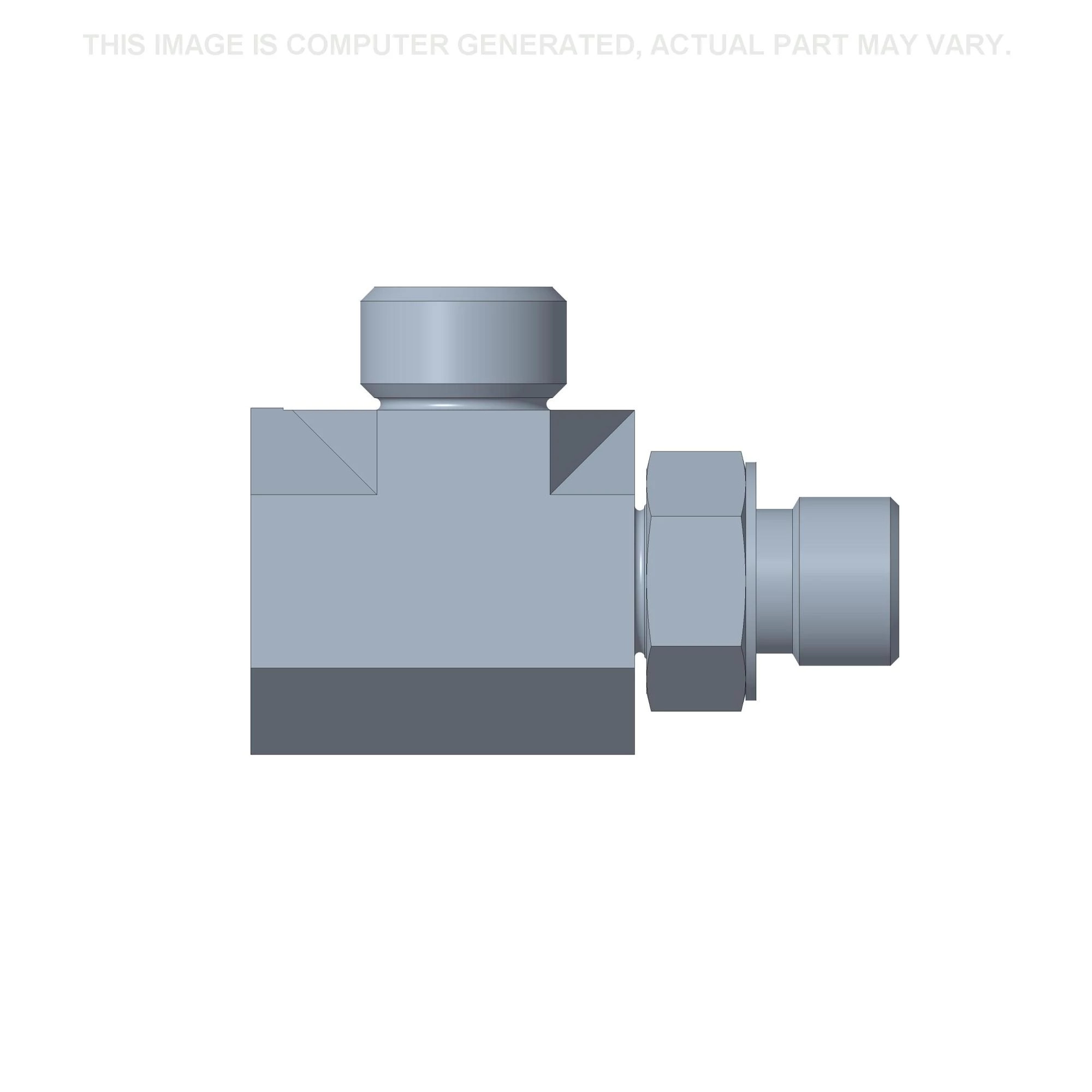 Conector T Macho-fem