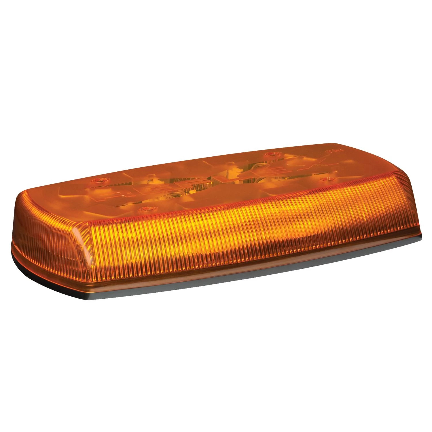 ECCO EC5580 Series Reflex® LED Microbar - Amber Lens - Amber LED | CASEIH | US | EN